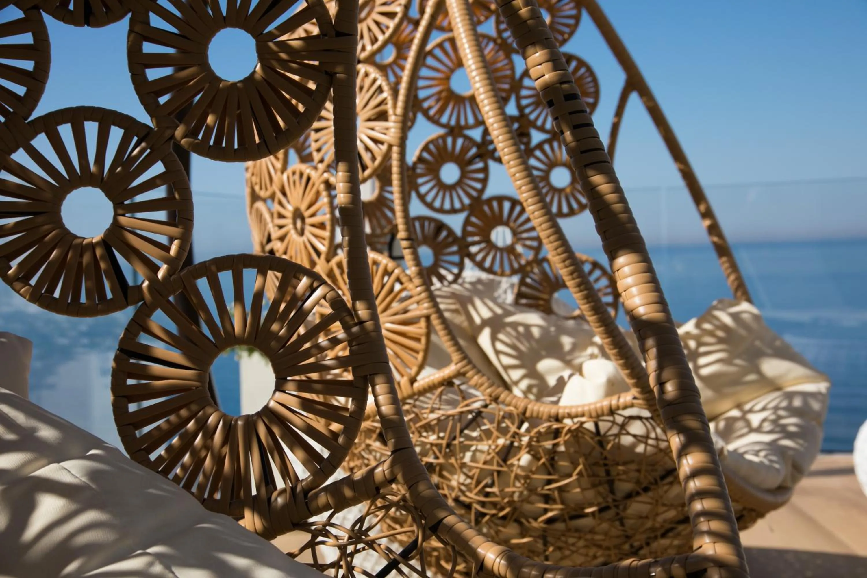 Decorative detail in Hotel Club Due Torri