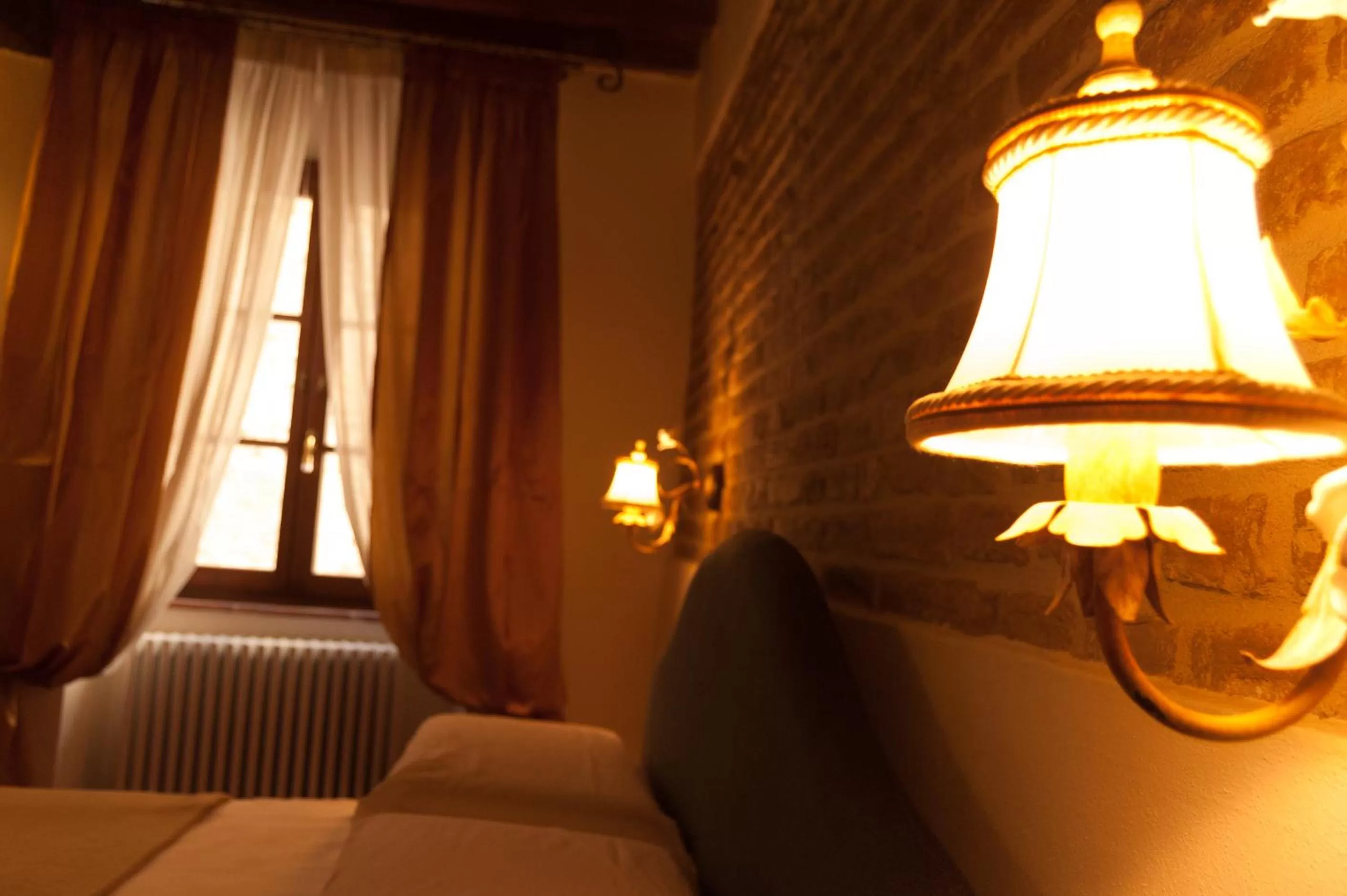 Bedroom, Bed in Palazzo Benucci