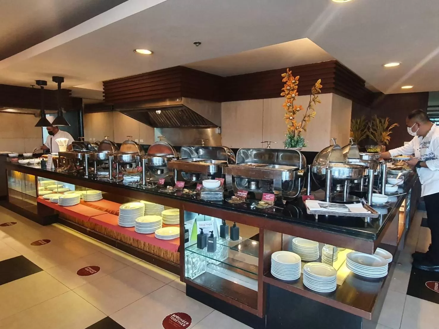 Breakfast in Tara Mantra Cha-Am Resort