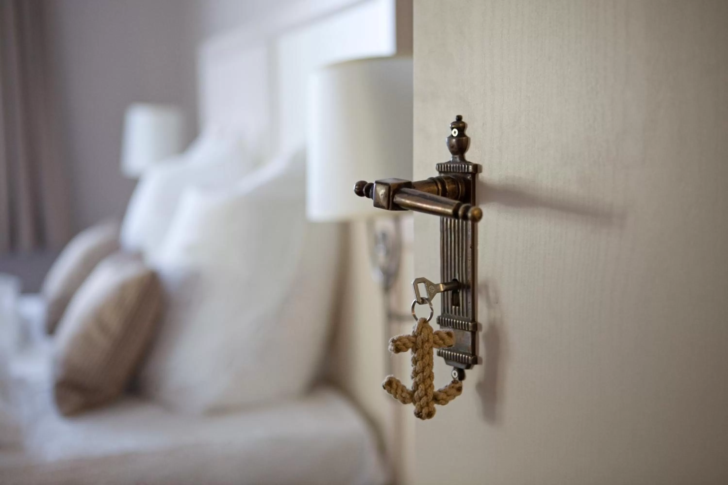 Decorative detail in Anker's Hörn - Hotel & Restaurant auf der Hallig Langeness