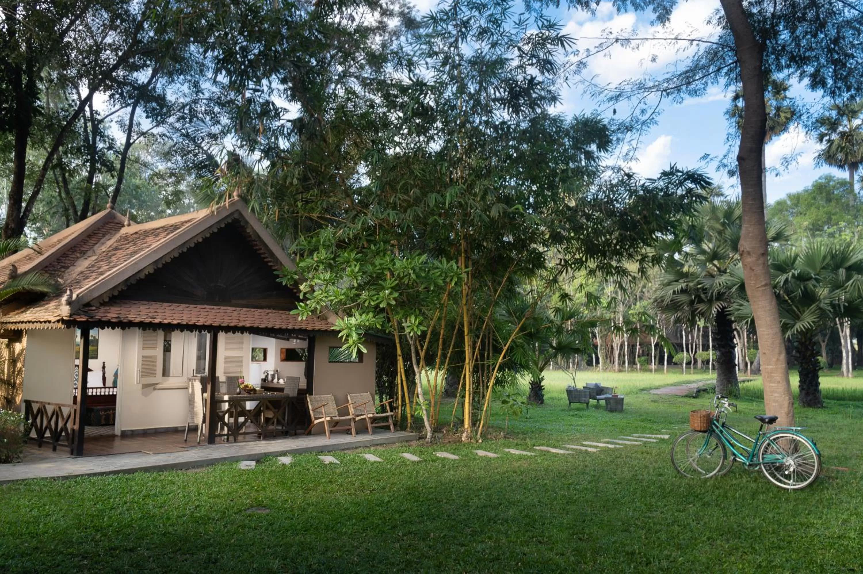 Garden in Mane Family Vacation