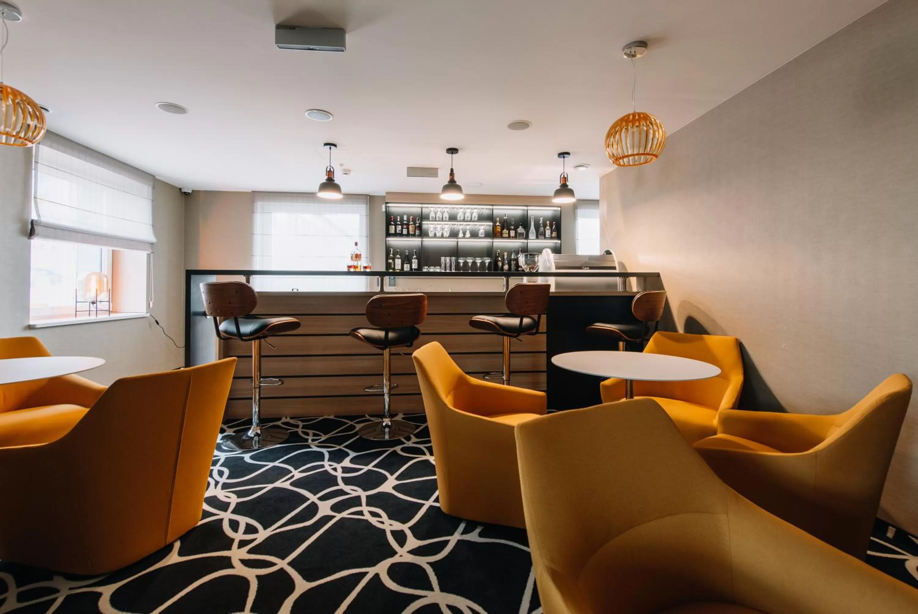 Lounge or bar in Krowodrza Centrum Konferencyjno - Hotelowe