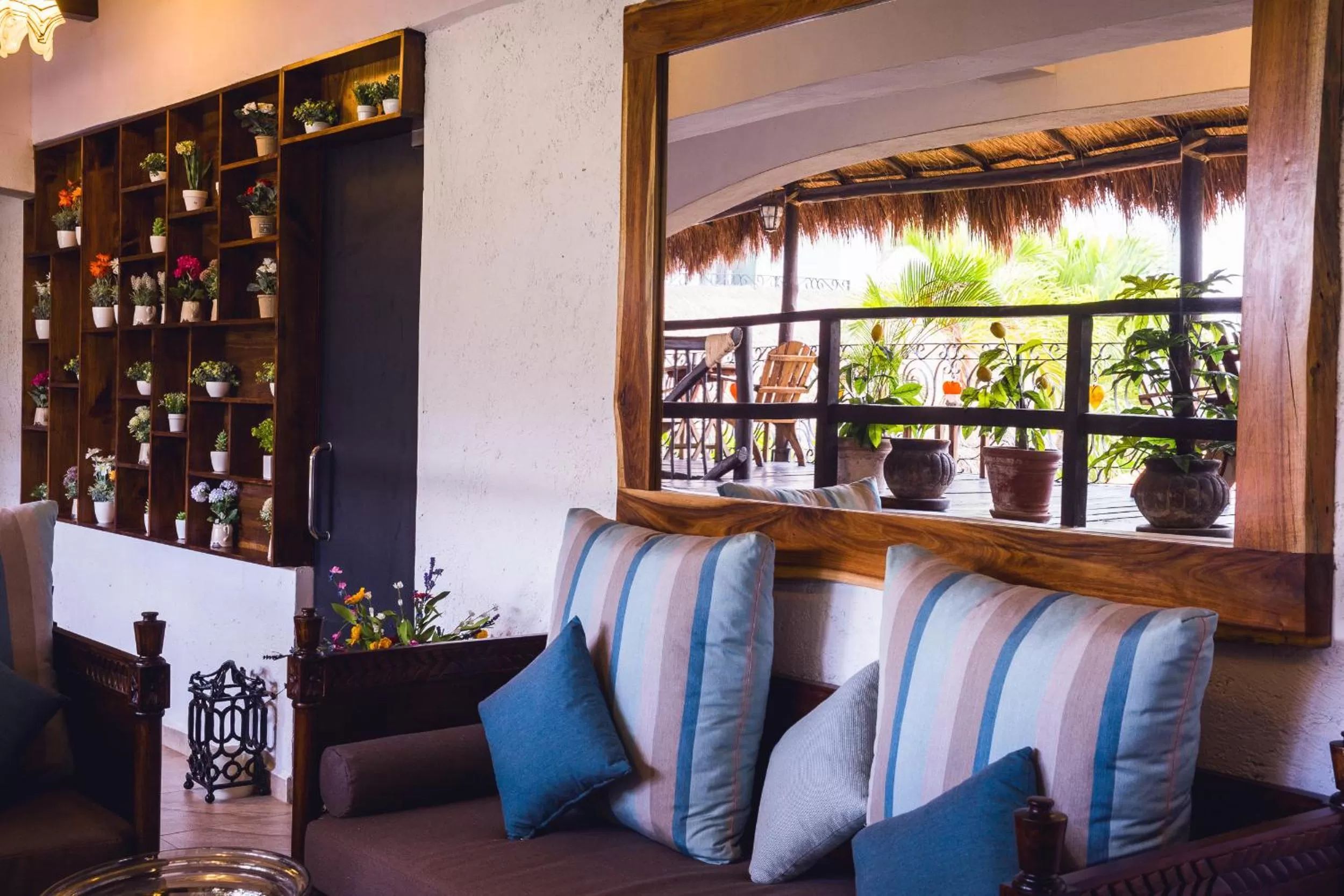 Lobby or reception in La Leyenda Boutique Hotel by Bunik