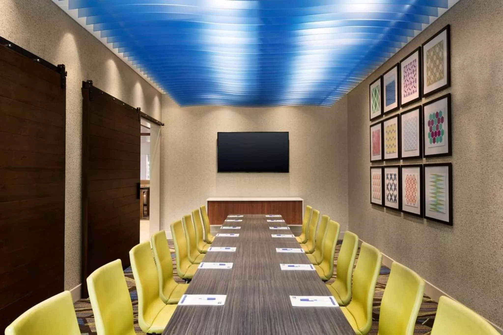 Meeting/conference room in Holiday Inn Express Hotel & Suites Kennesaw Northwest - Acworth by IHG