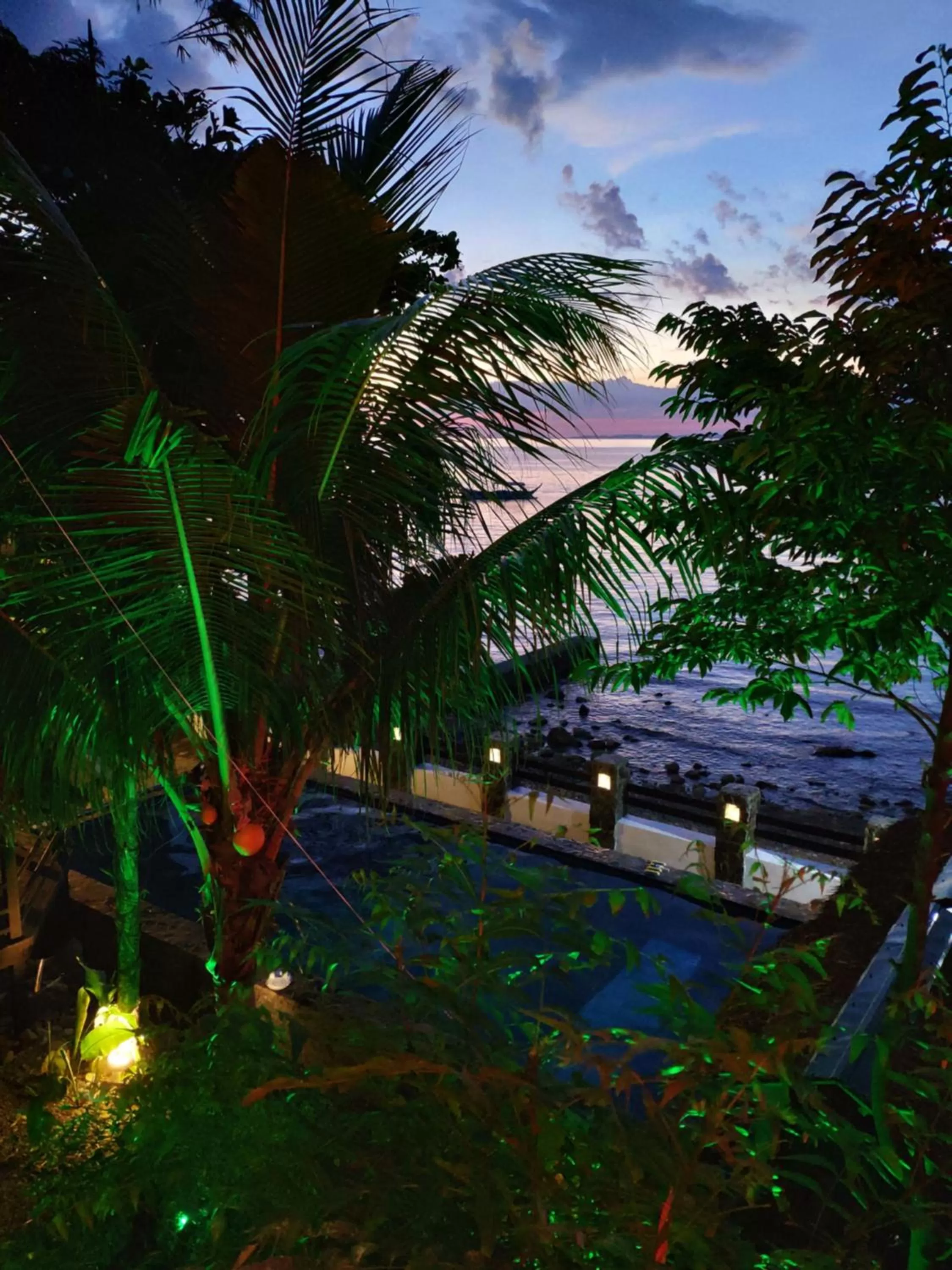 Property building in Blue Ribbon Dive Resort