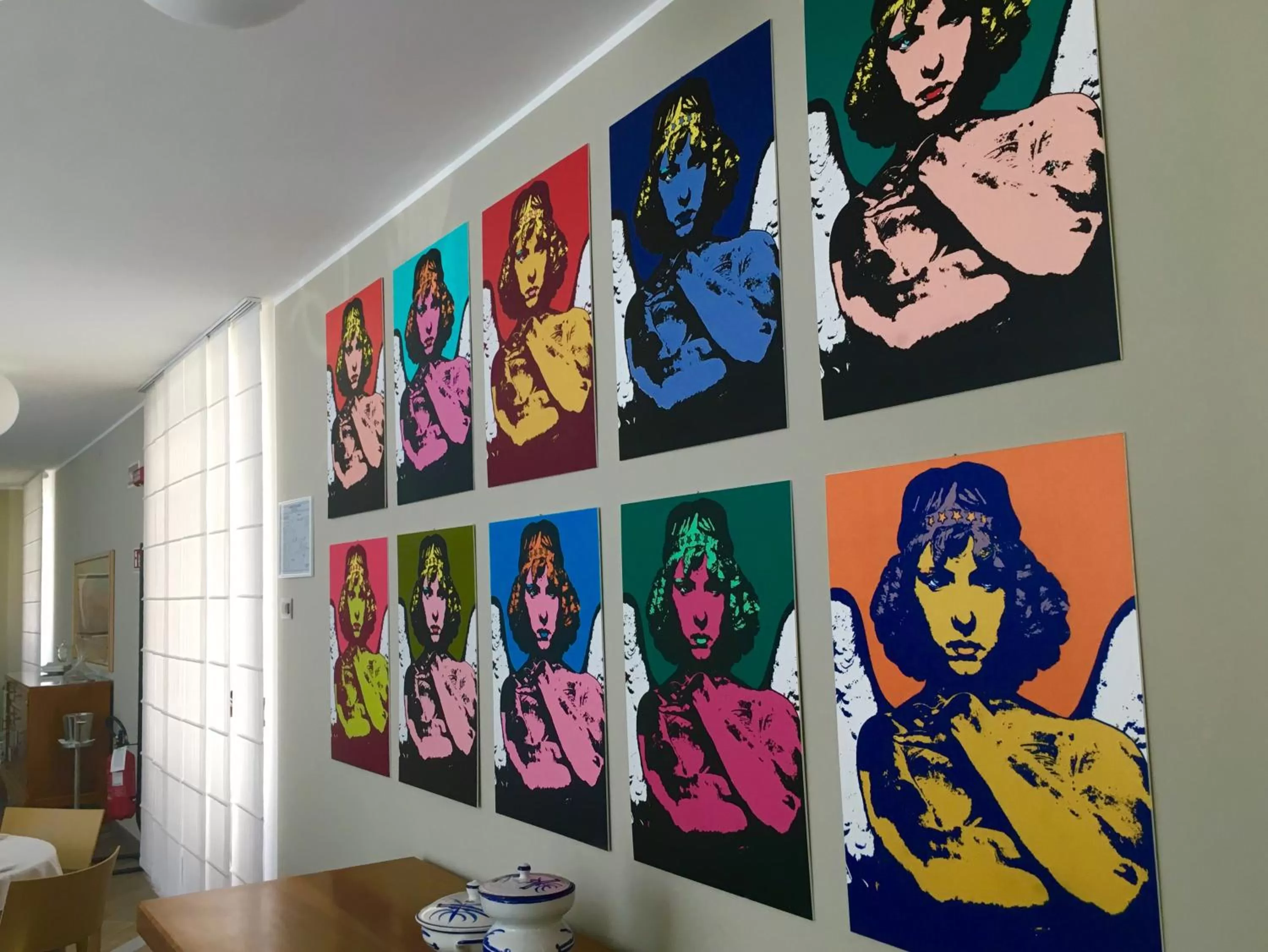 Decorative detail in Hotel Monteverde