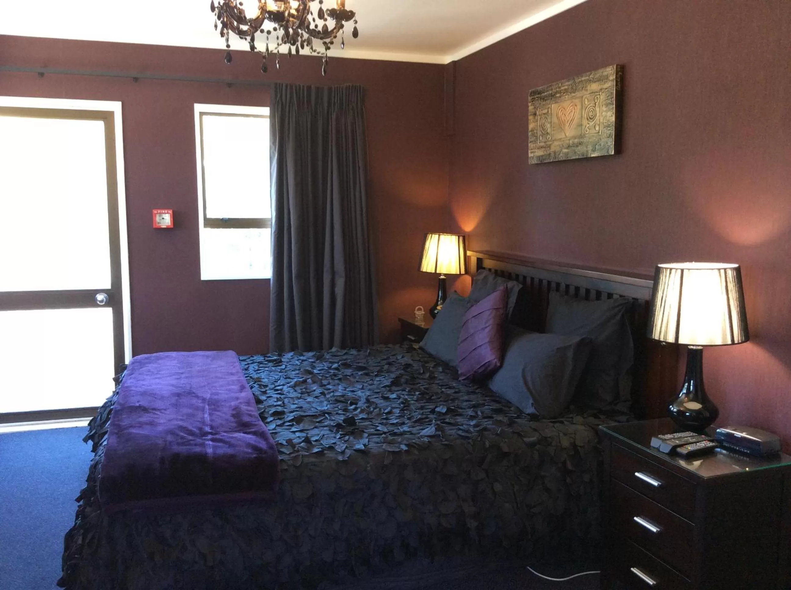 Bed in Anndion Motel