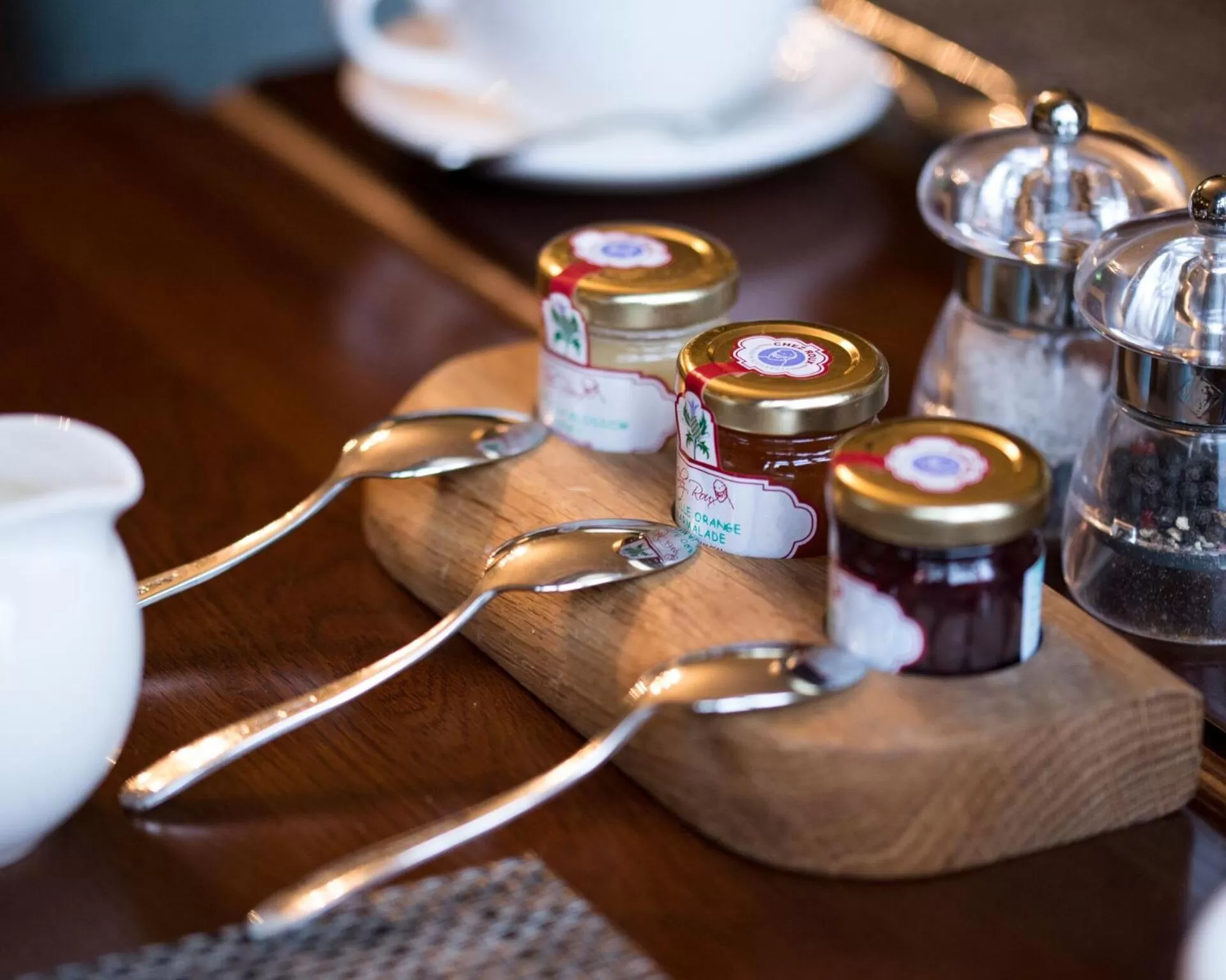 Breakfast in Crossbasket Castle, Hotel & Restaurant