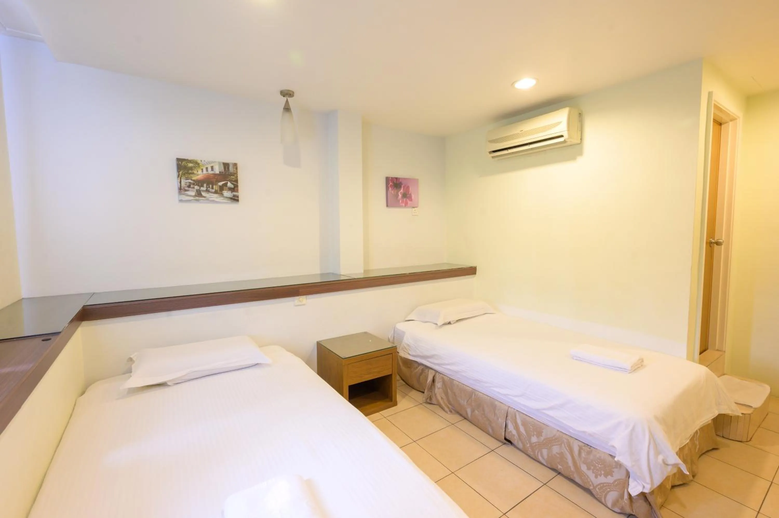 Bed in Uptown Hotel Kajang