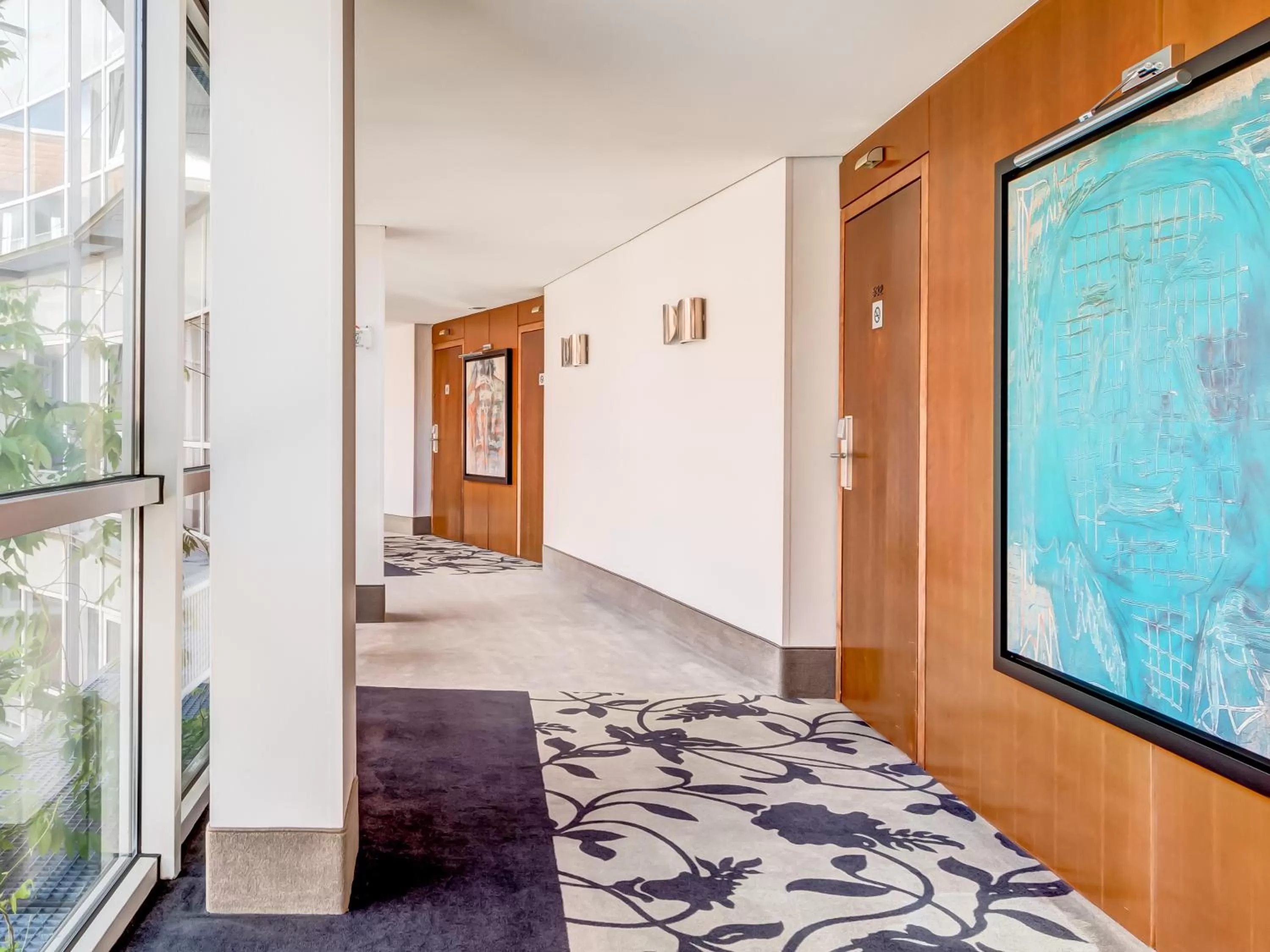 Floor plan in Dorint Hotel Bremen