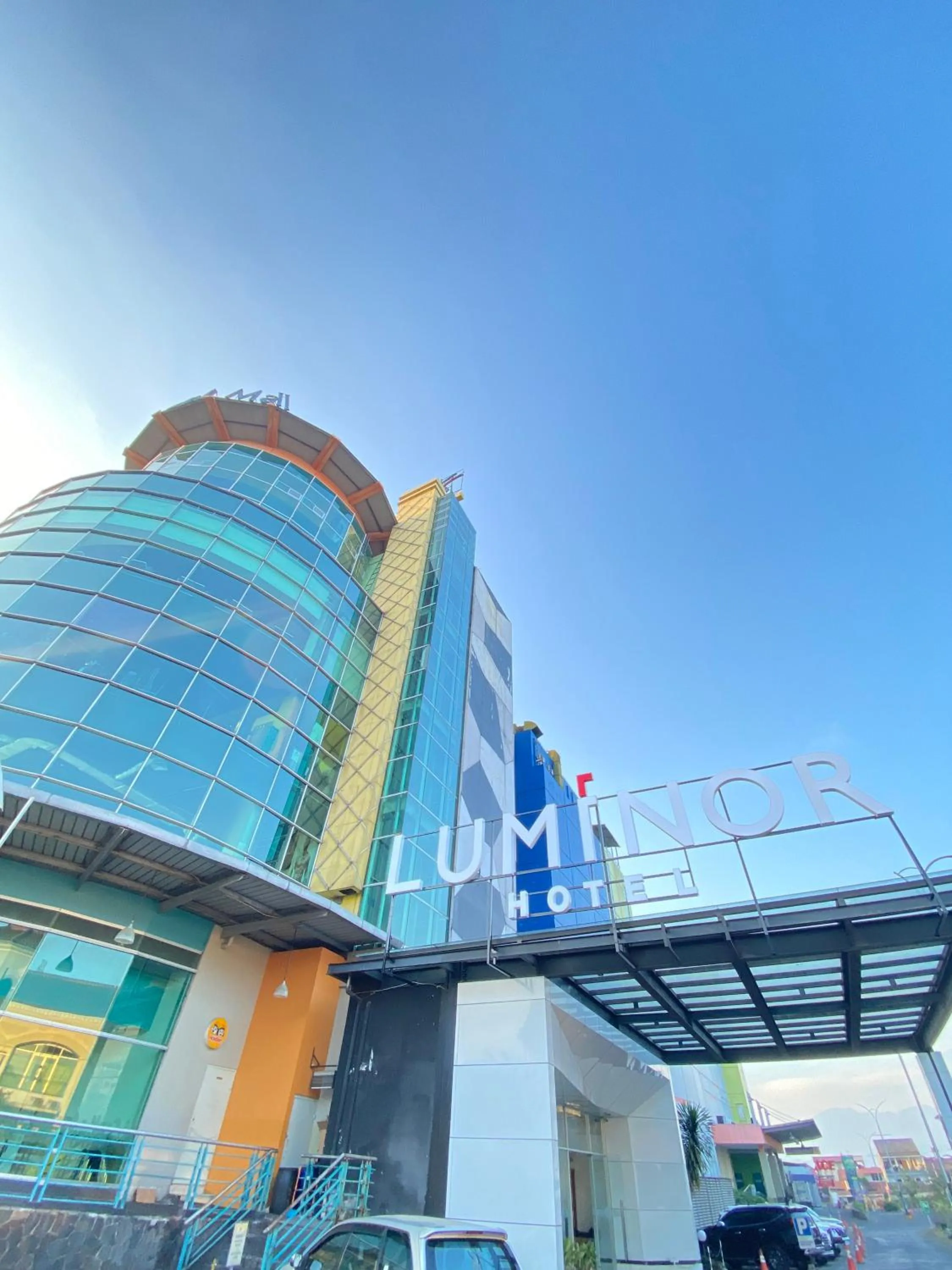 Property building in Luminor Hotel Metro Indah Bandung - Free Breakfast - Free Exclusive Gym - Free Aesthetic Afternoon Tea or Coffee