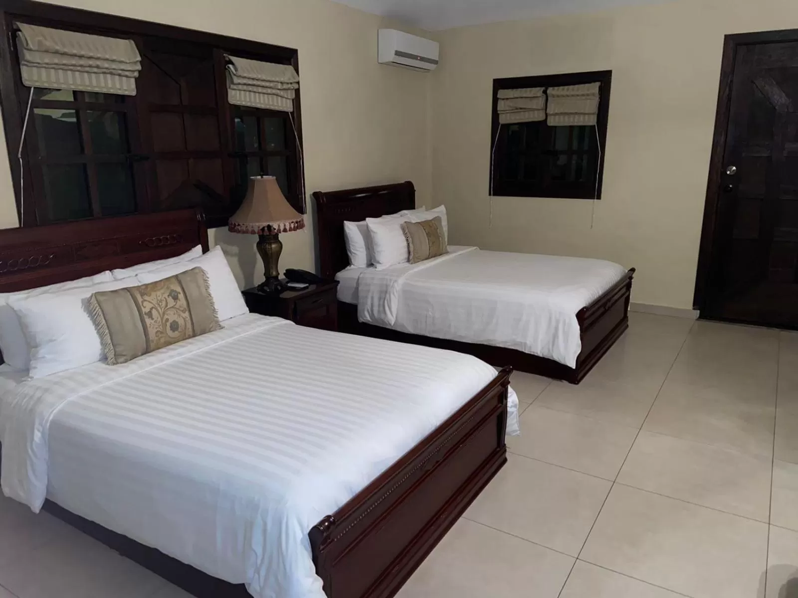 Bed in Valle Escondido Resort