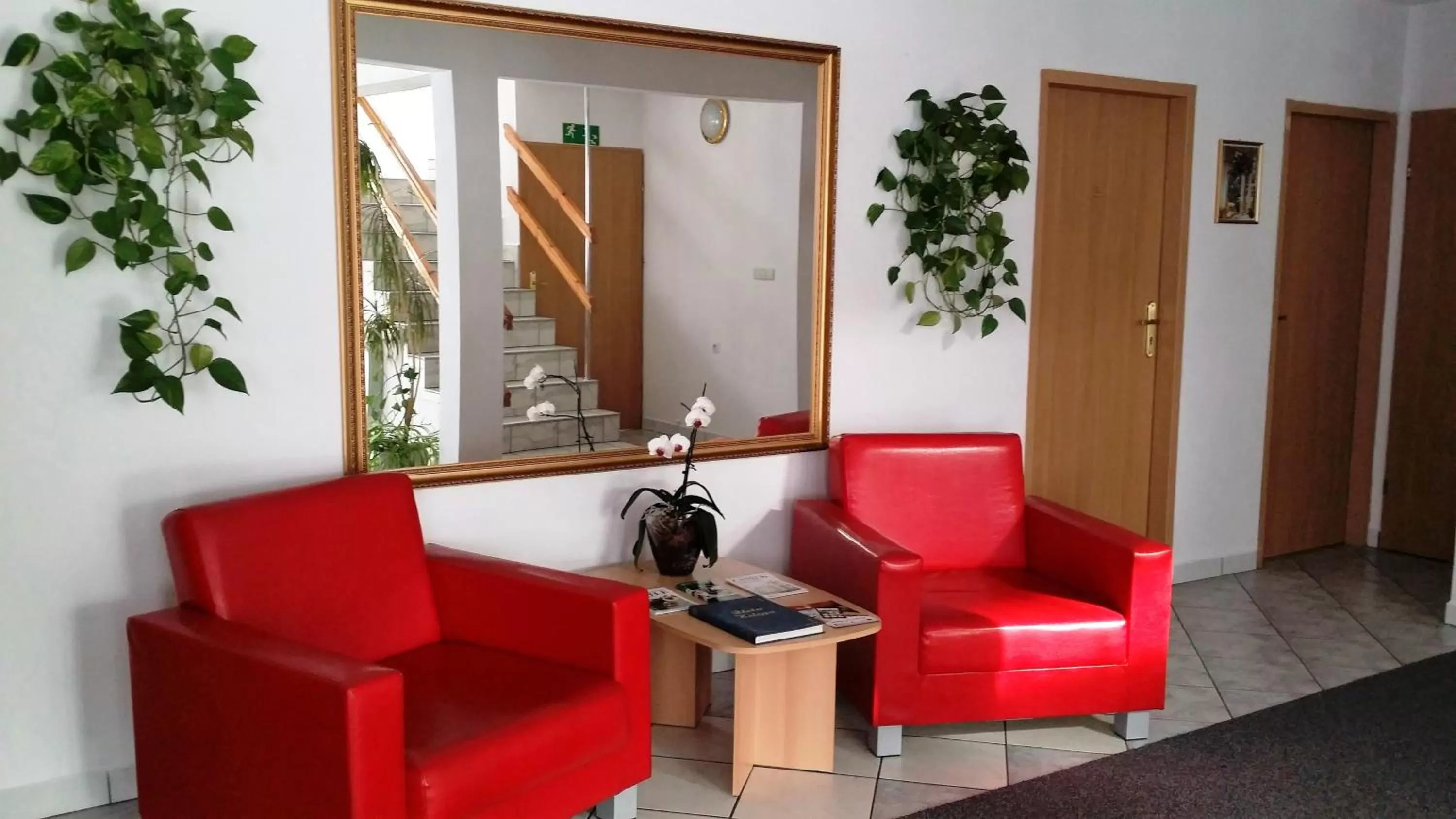 Lobby or reception in Hotel As