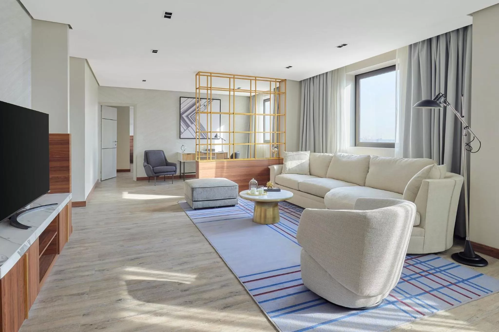 Bedroom in Crowne Plaza Riyadh Palace by IHG