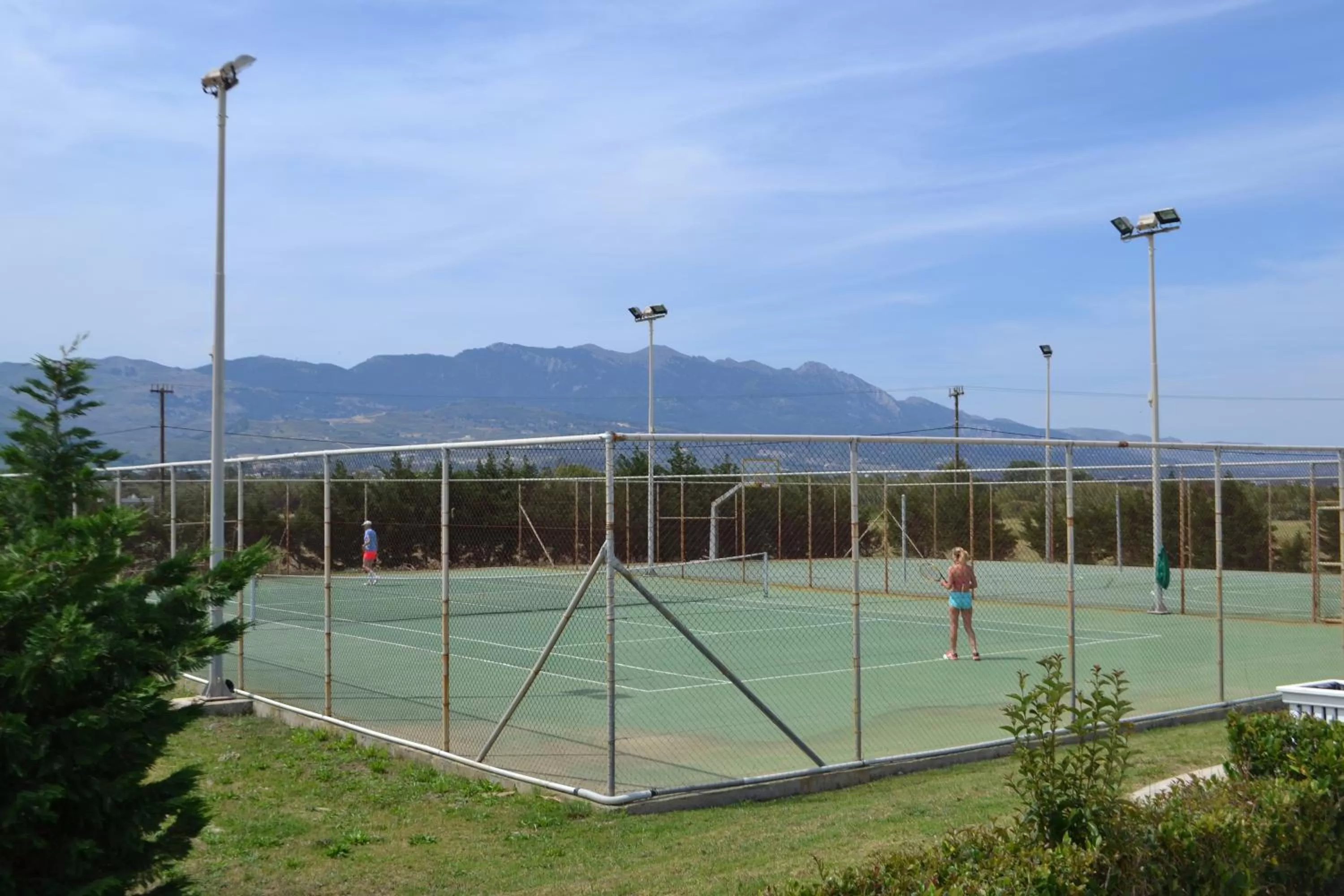 Tennis court in Diamond Deluxe Hotel - Adults Only