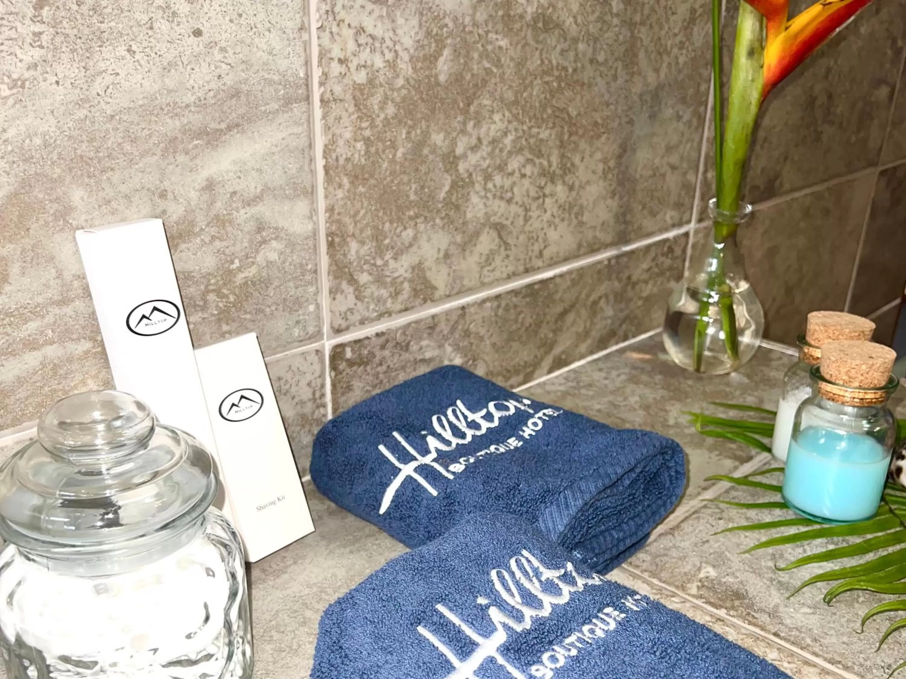 Property logo or sign in Hilltop Boutique Hotel