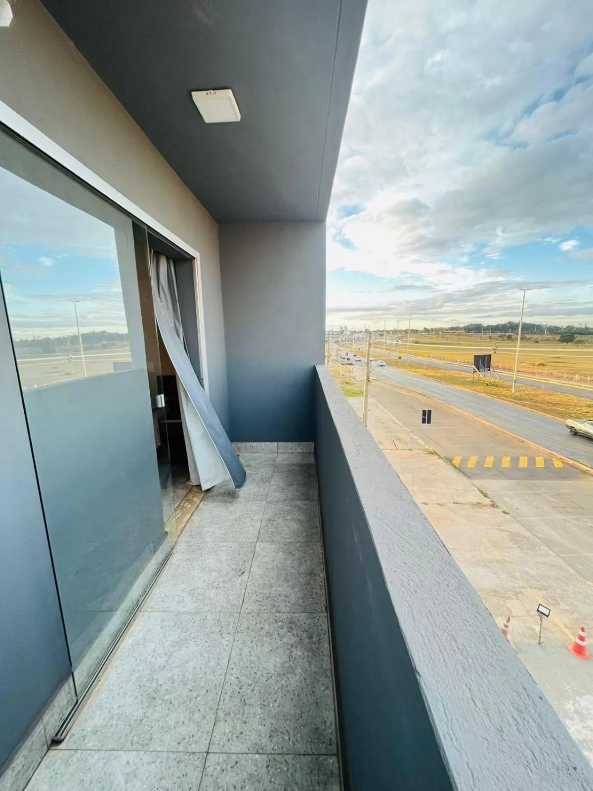 Balcony/Terrace in Riacho Hotel