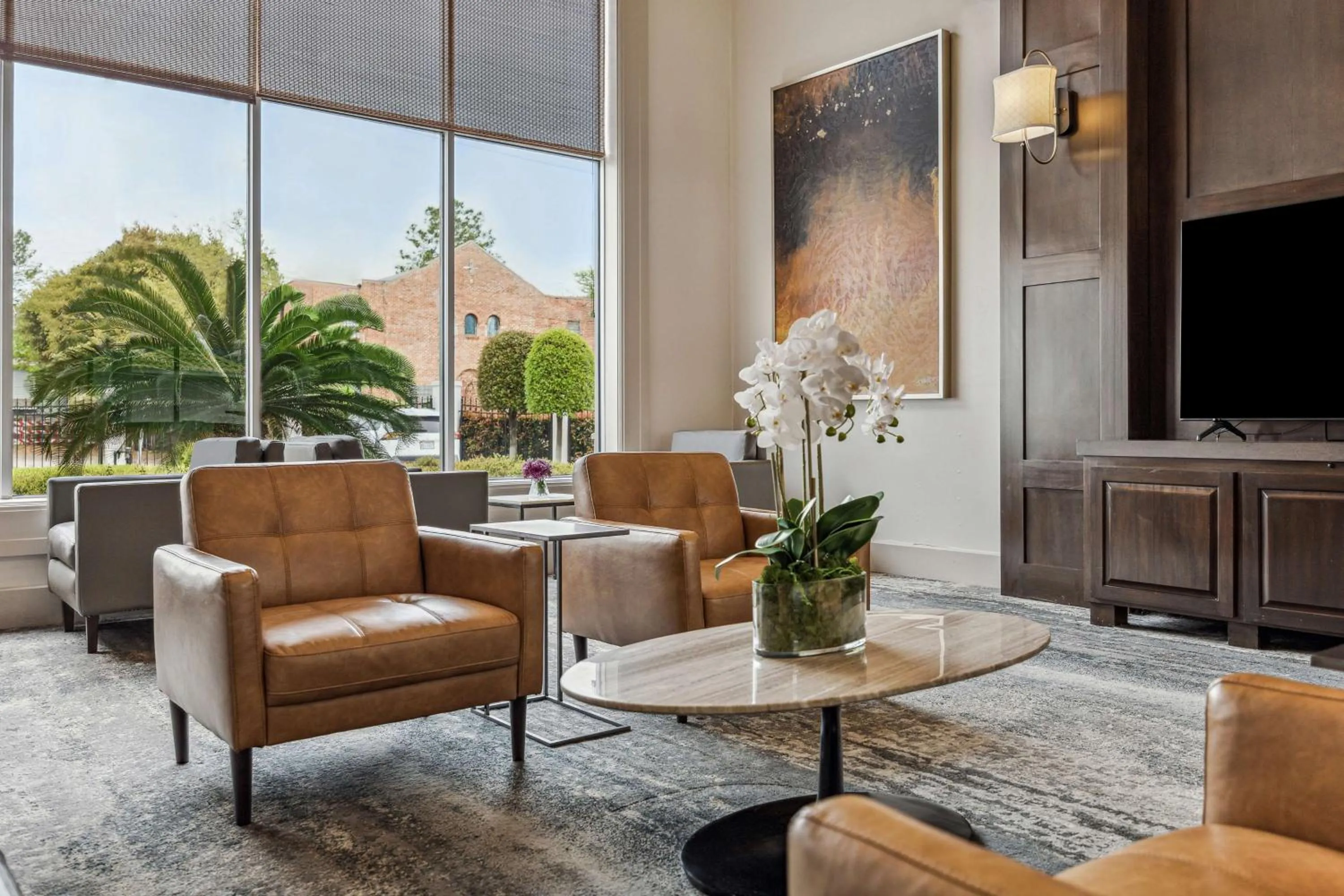 Lobby or reception in Best Western Plus Downtown Inn & Suites