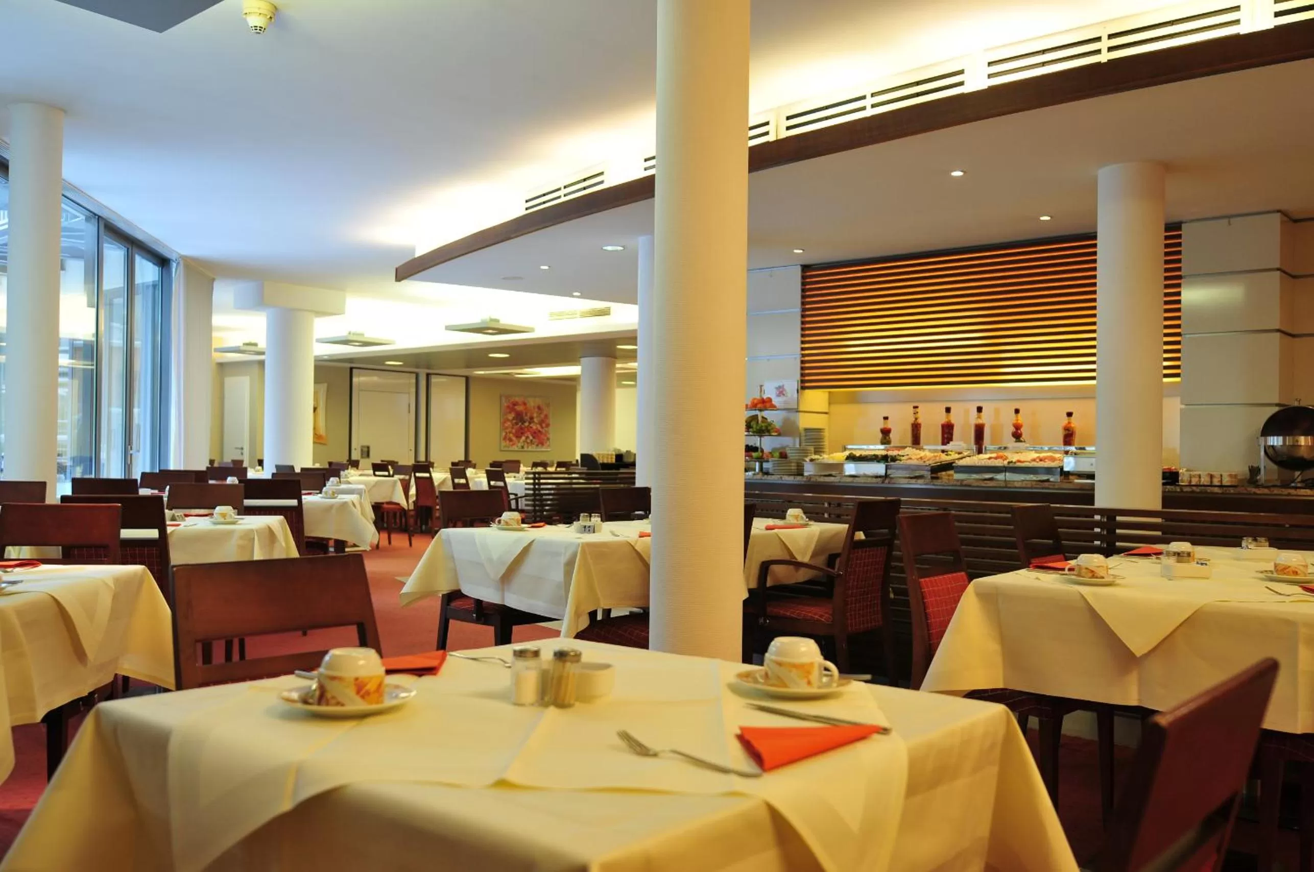 Restaurant/places to eat in Hotel Flandrischer Hof