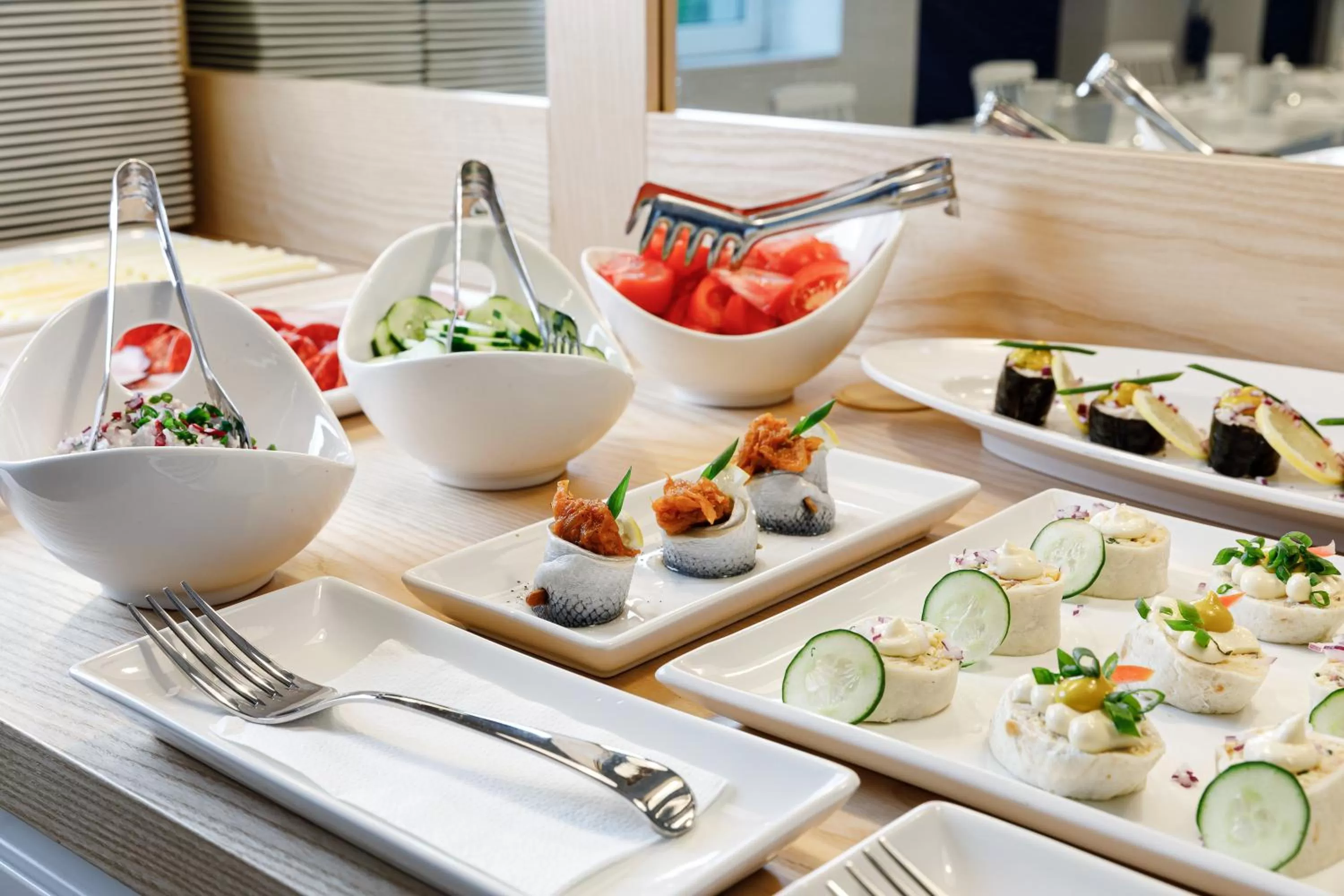 Restaurant/places to eat in AQUA HOUSE