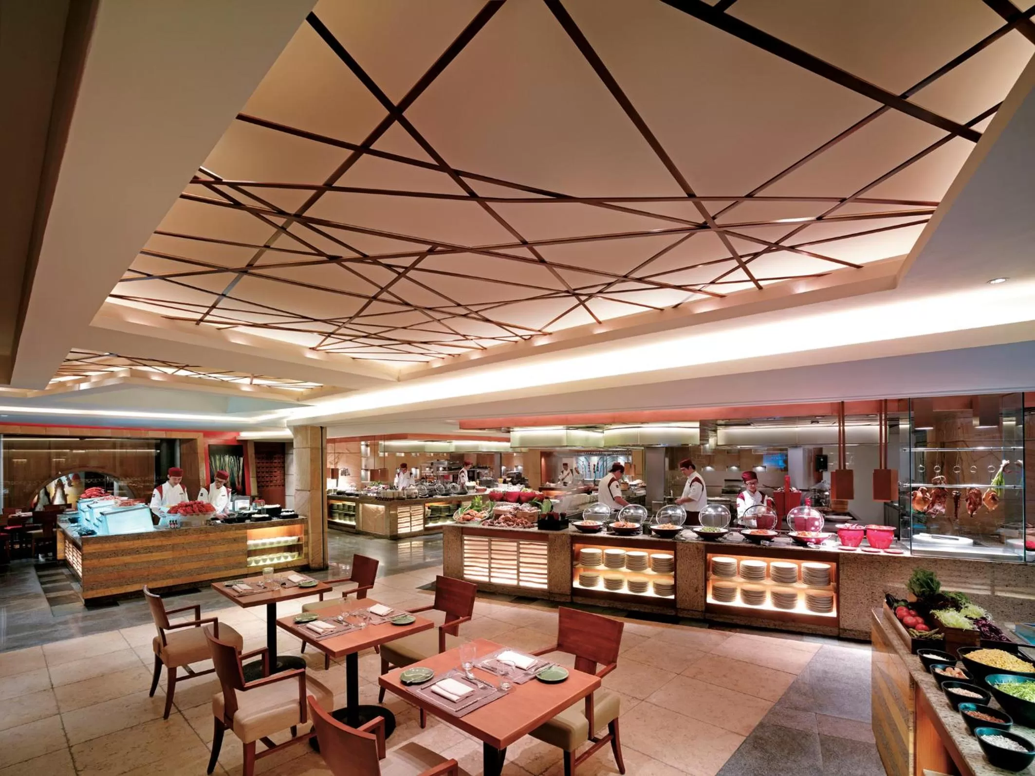 Restaurant/places to eat in Kowloon Shangri-La, Hong Kong