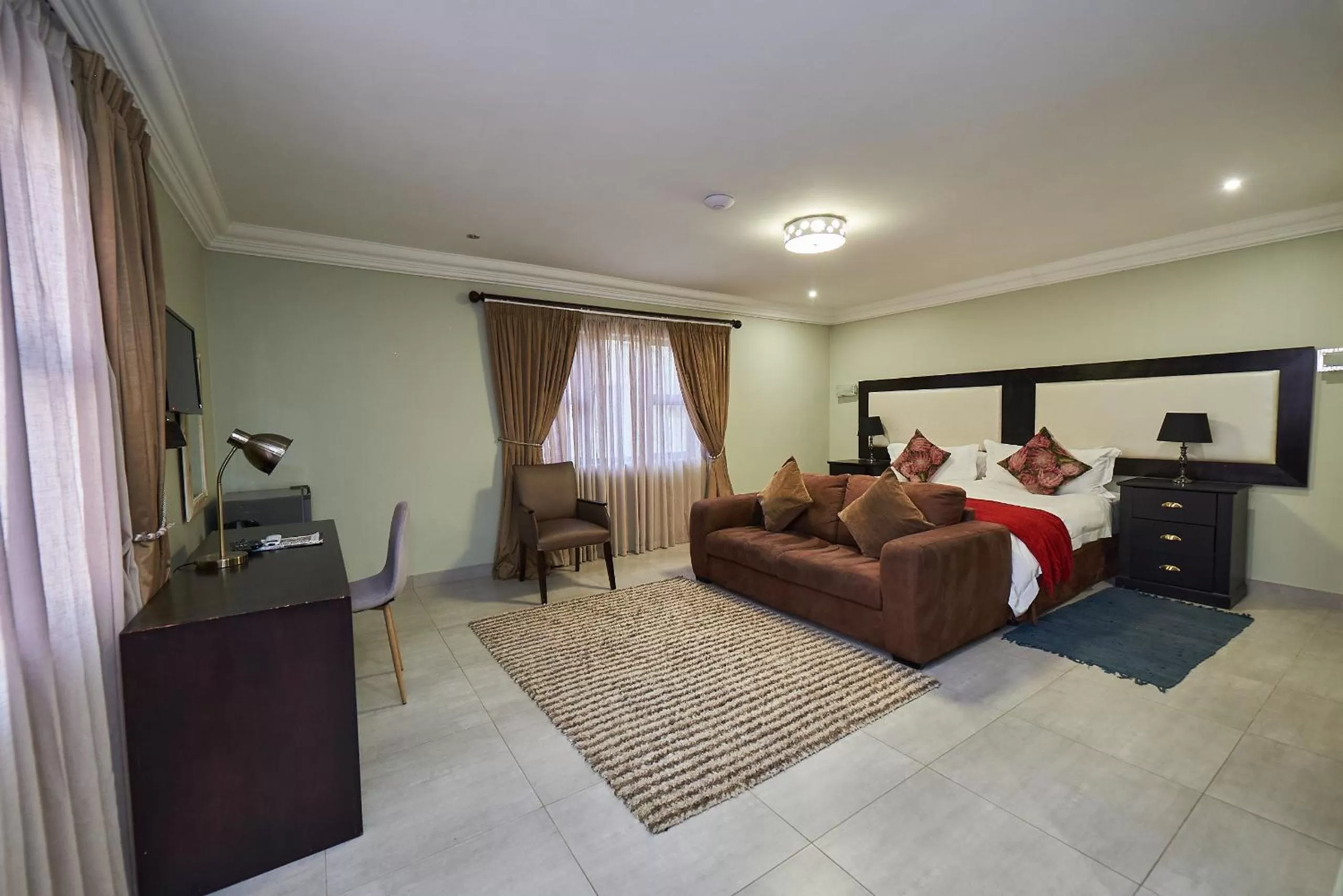 Bed in Ebandla Hotel & Conference Centre