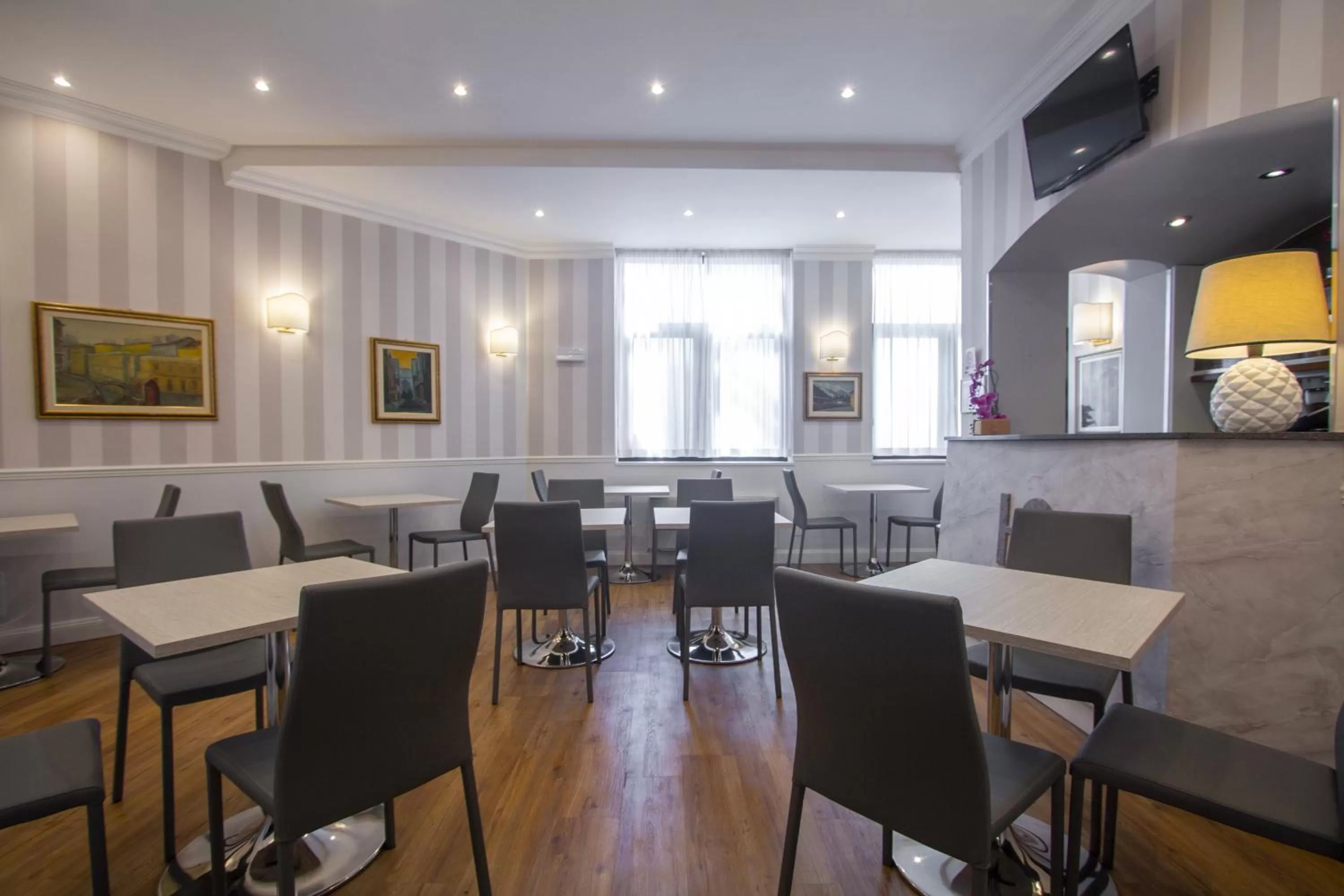 Breakfast in Hotel Flora