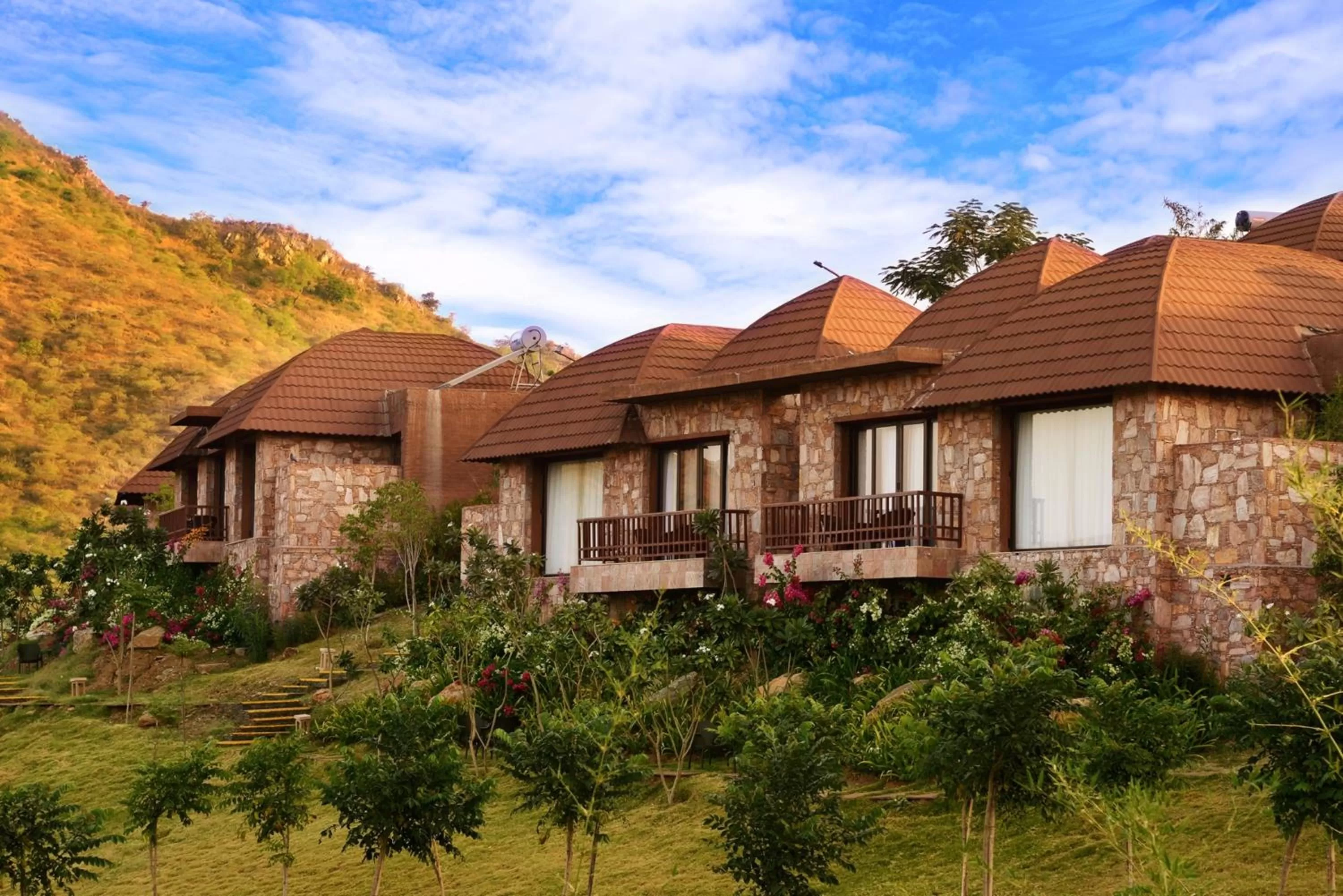 Property building in The Ananta Udaipur