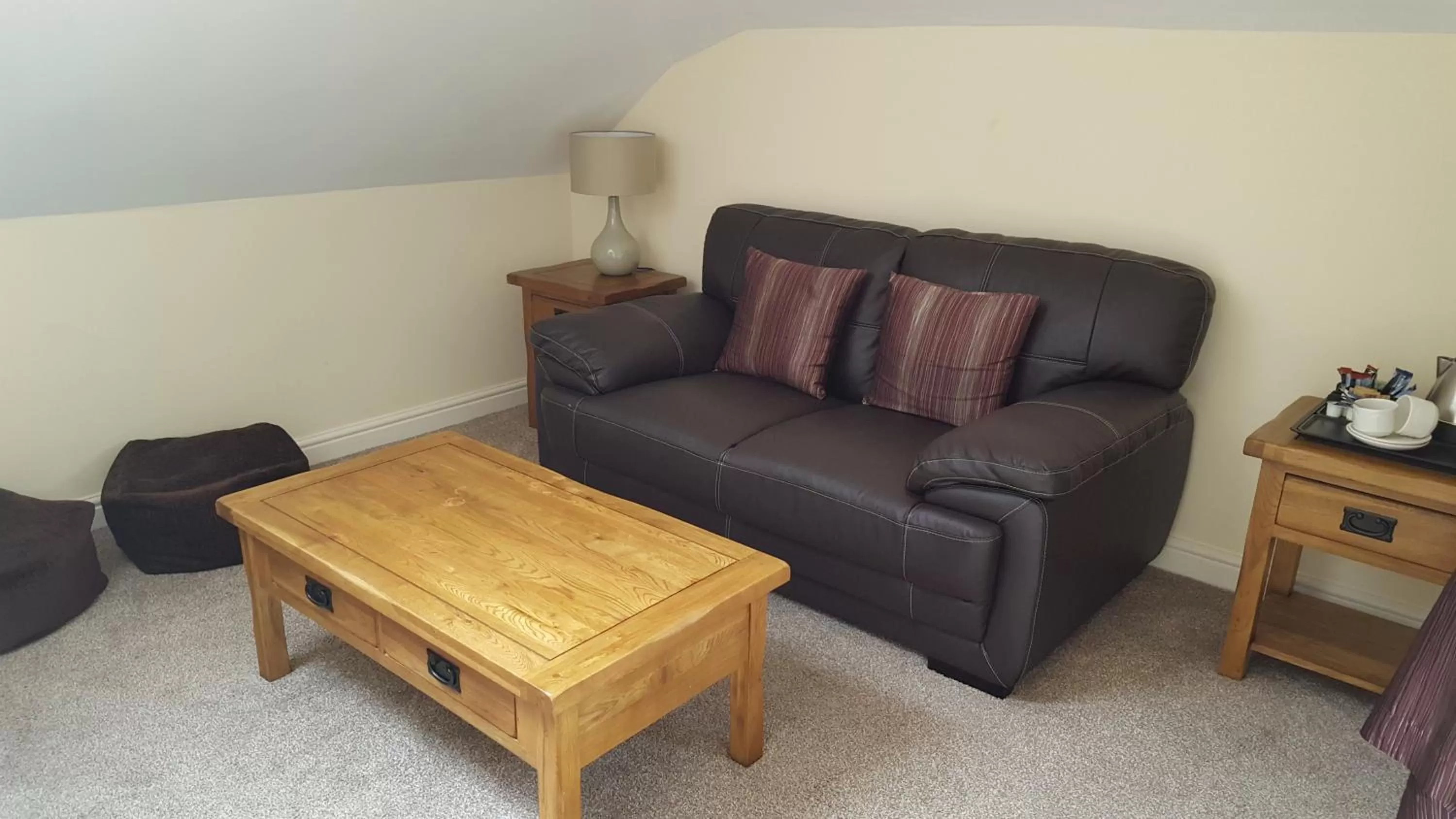 Seating area in Nant Ddu Lodge Hotel & Spa