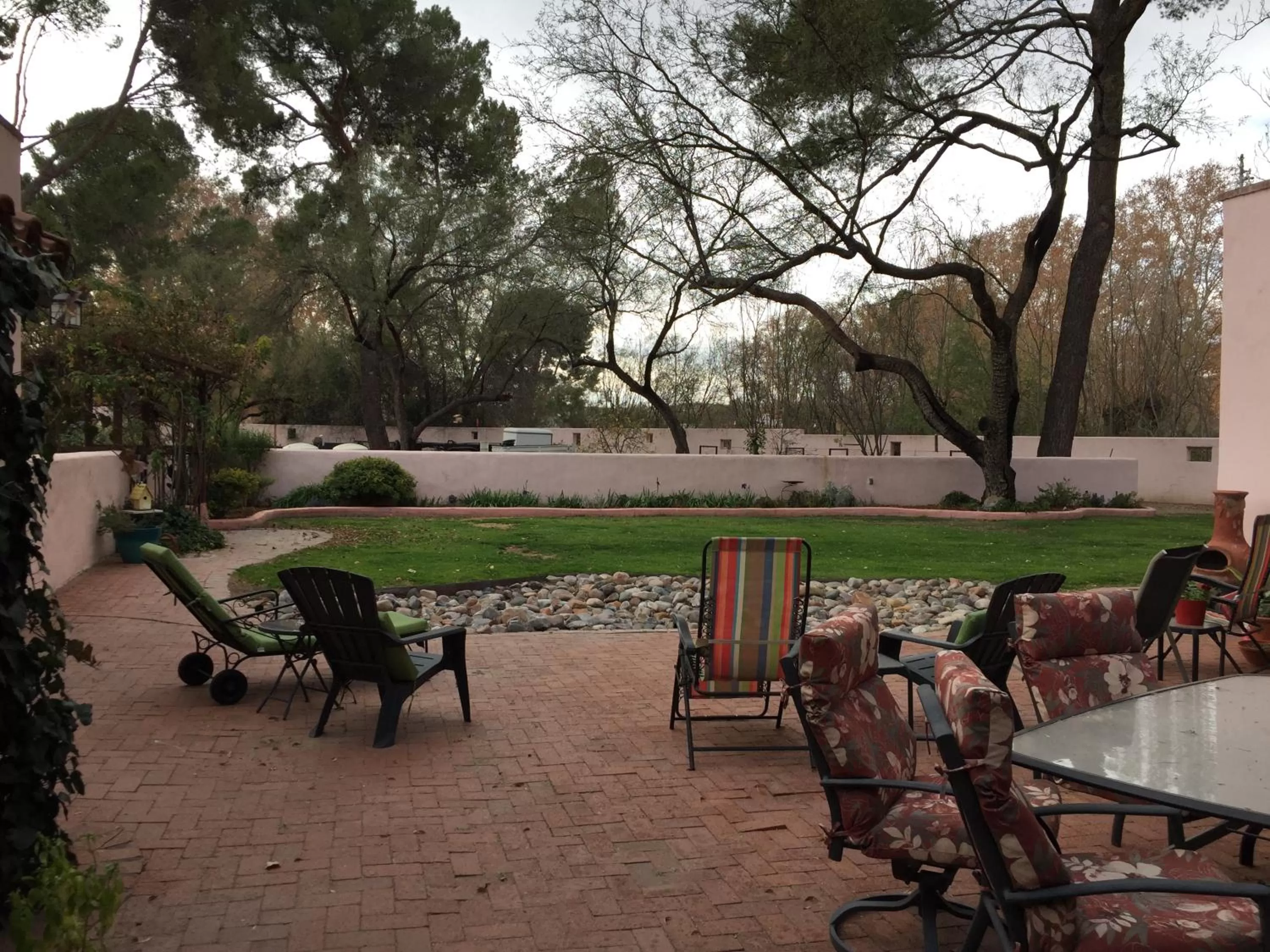 Patio in Casa Paloma B&B