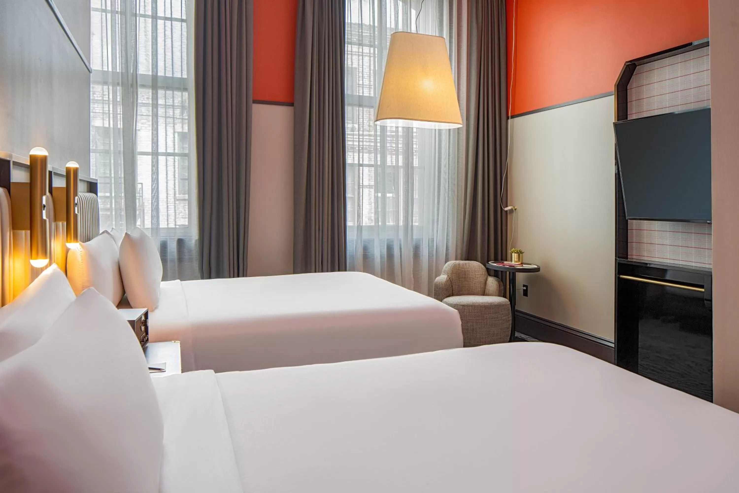 Bedroom, Bed in Pelham Hotel