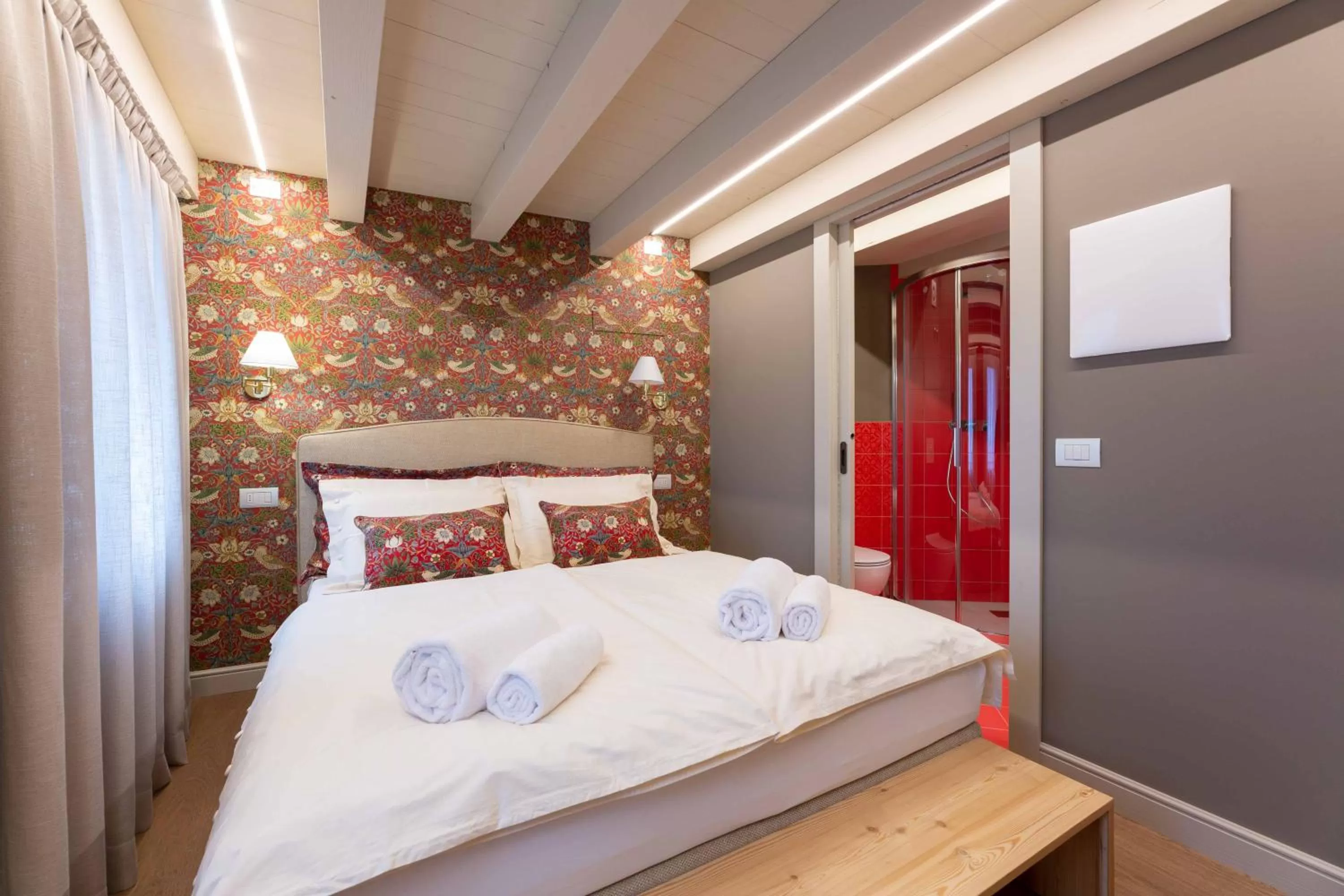 Photo of the whole room in B&B CASA OLTRAVAL