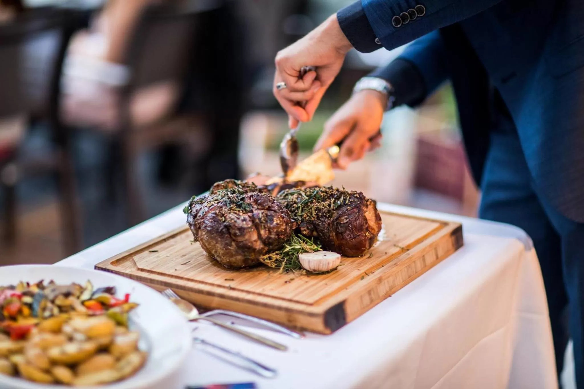 Food in Hotel-Restaurant Kriva Ćuprija