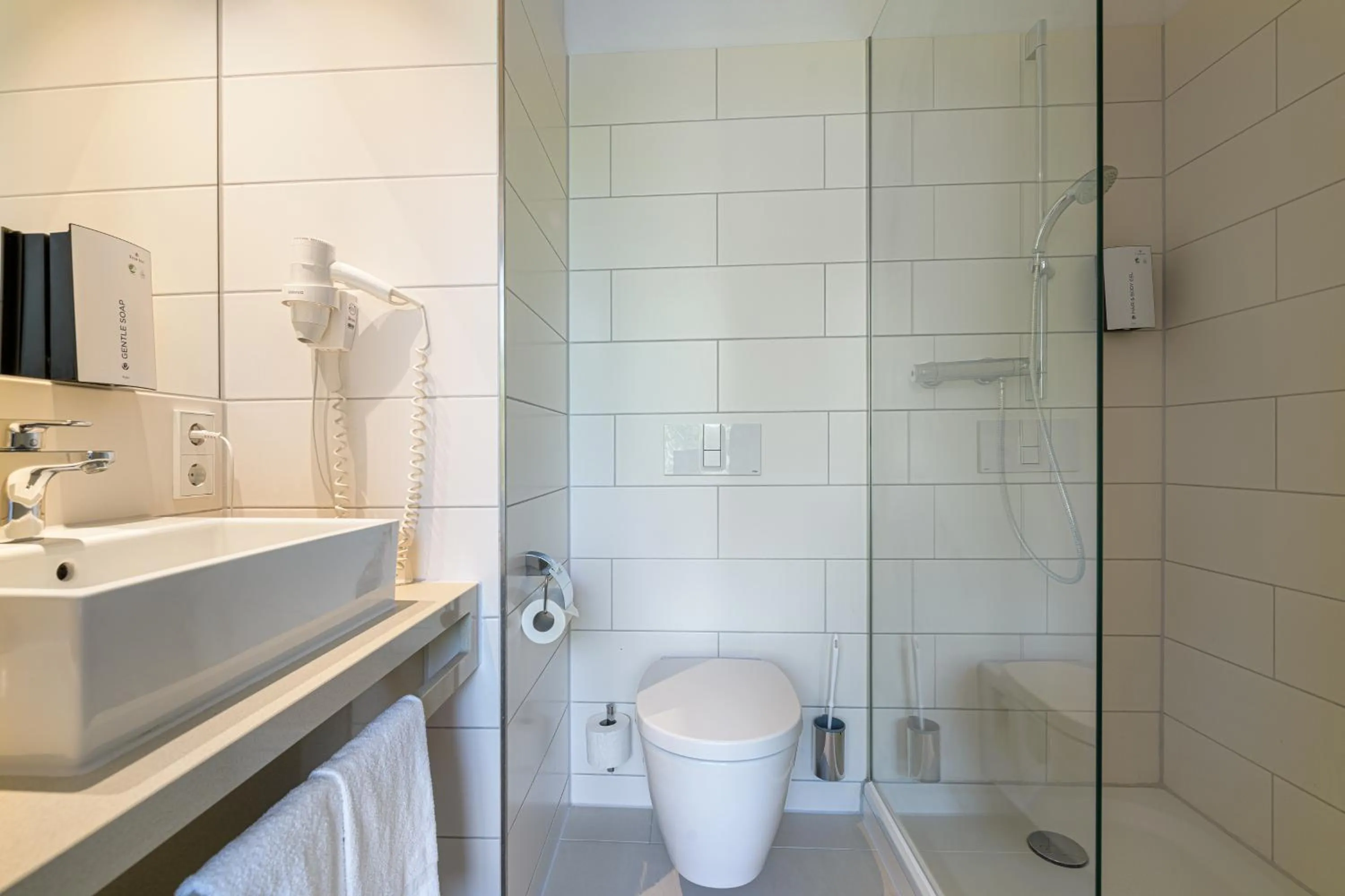 Toilet in Tulip Inn München Messe