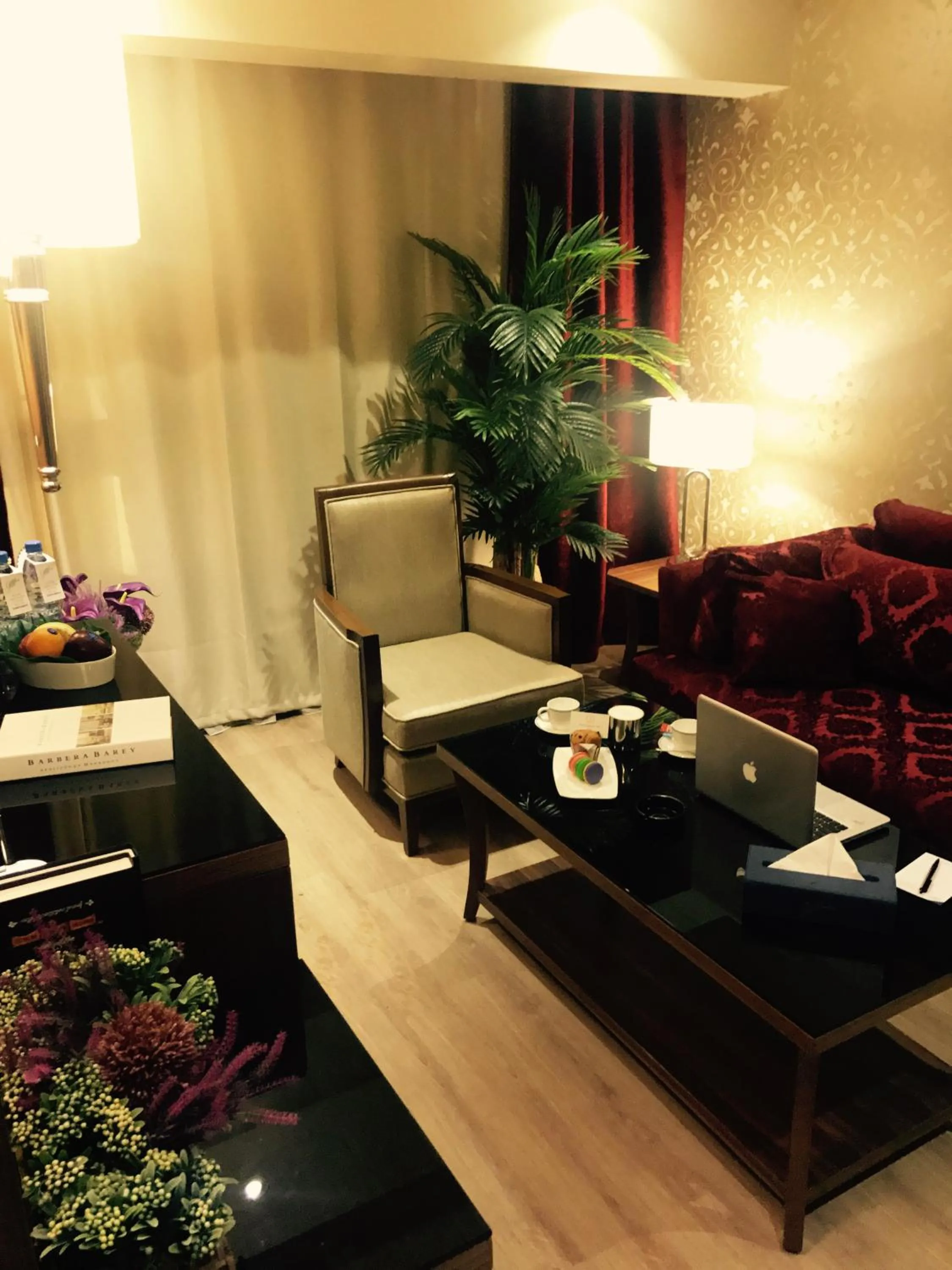 Decorative detail in Gems Hotel