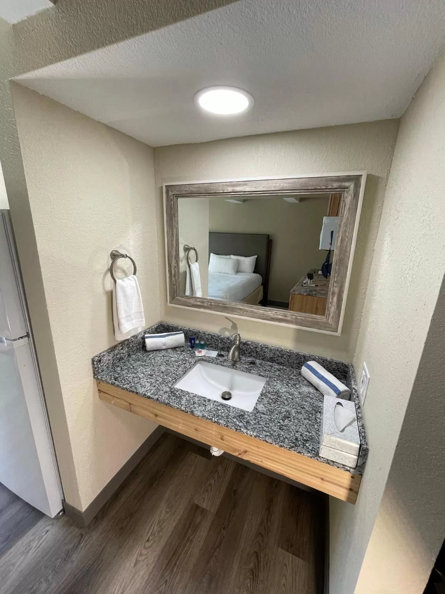 Kitchen or kitchenette in Par 5 Resort