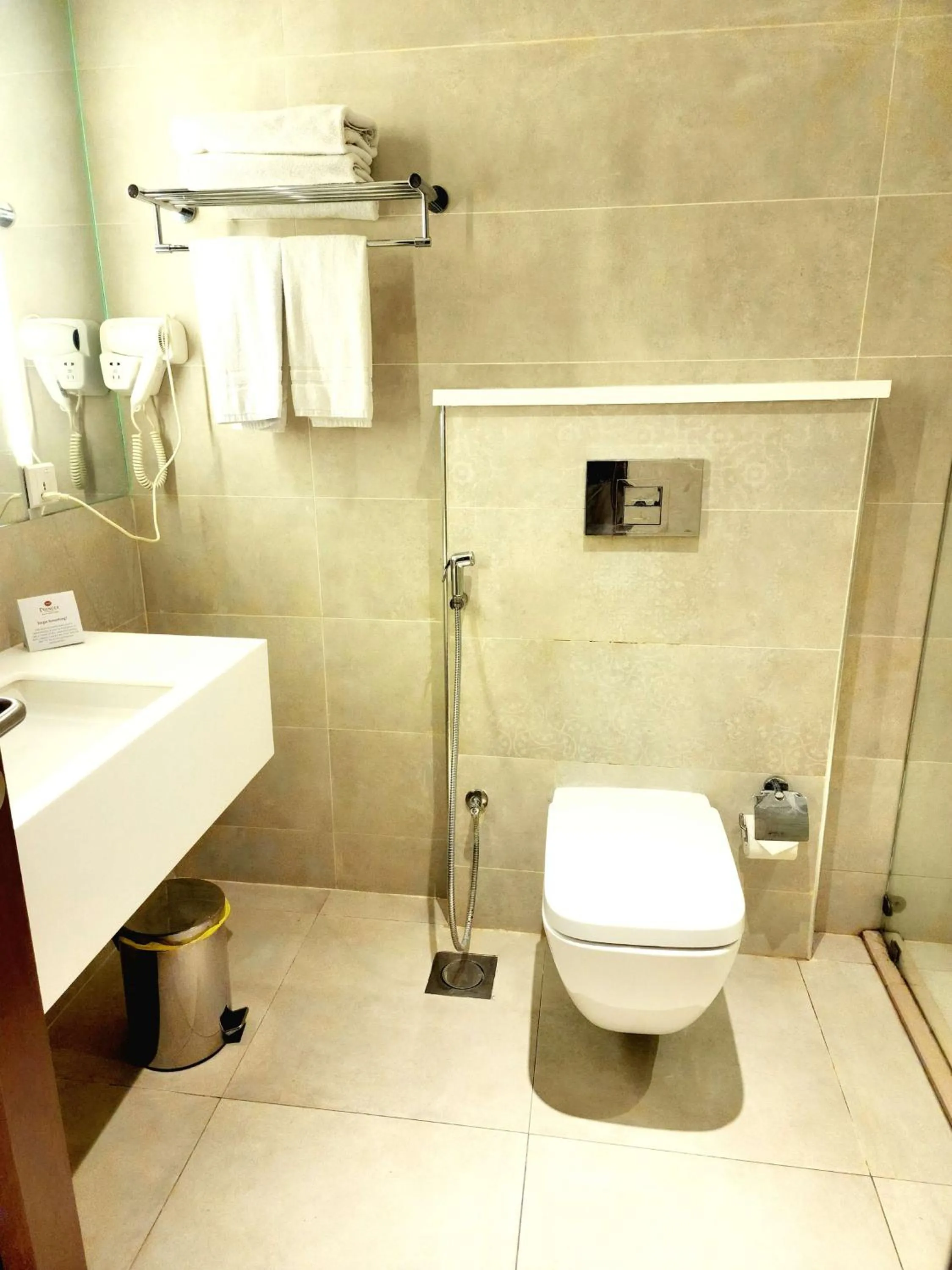 Bathroom in Best Western Premier Hotel Gulberg Lahore