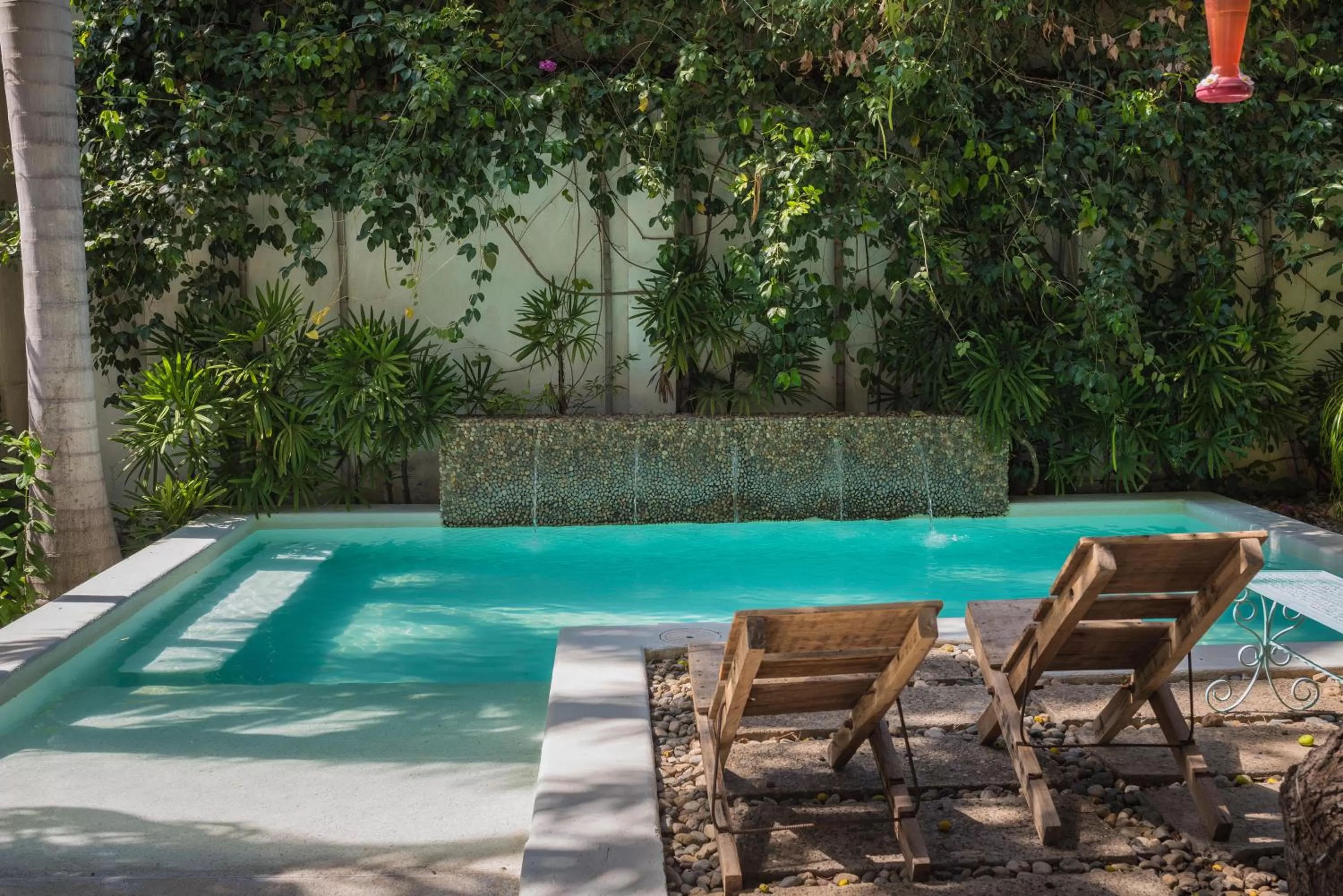 On site in Hotel Boutique Casa Rosalía