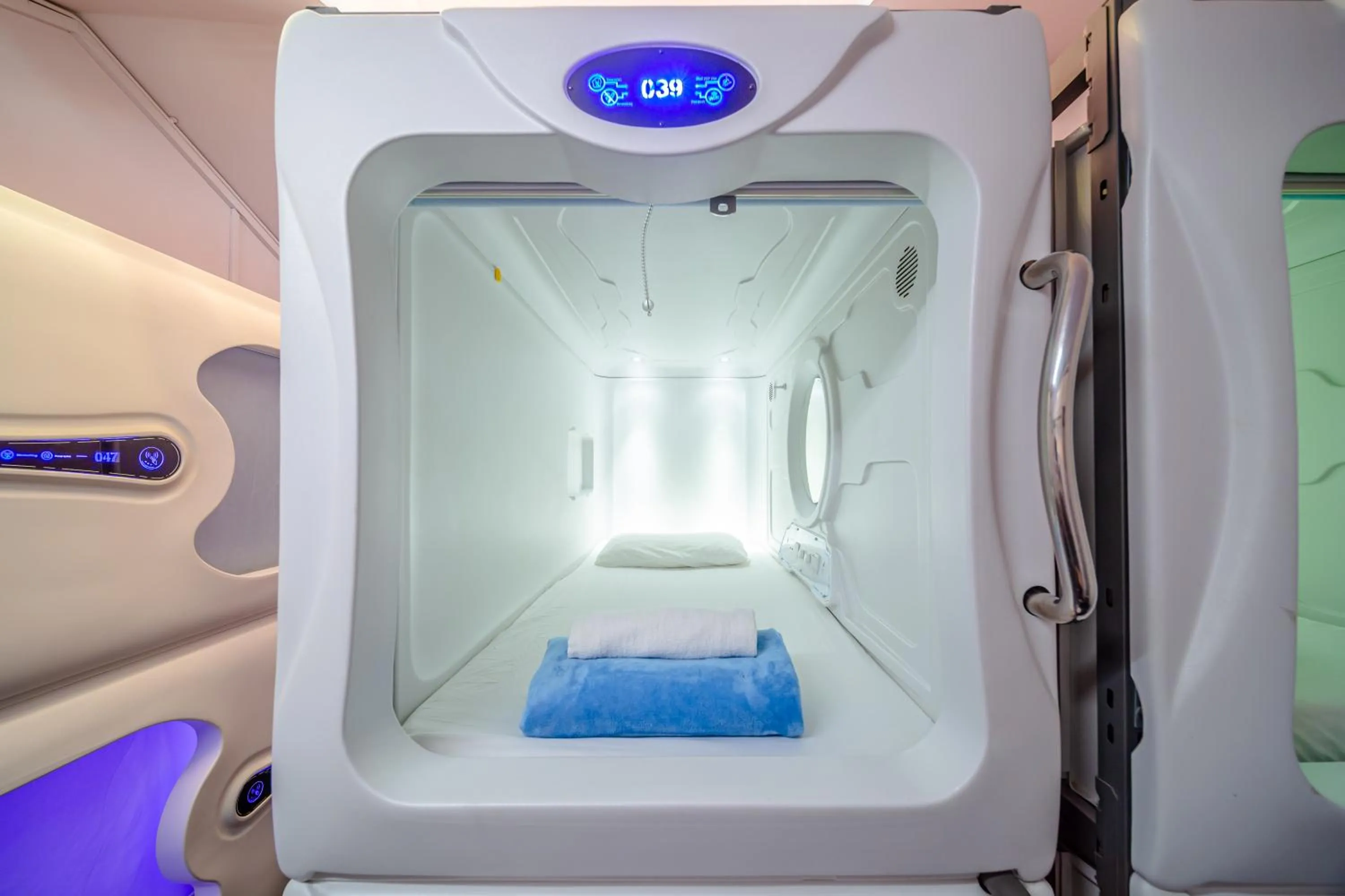 Bed in K Space Inn 569