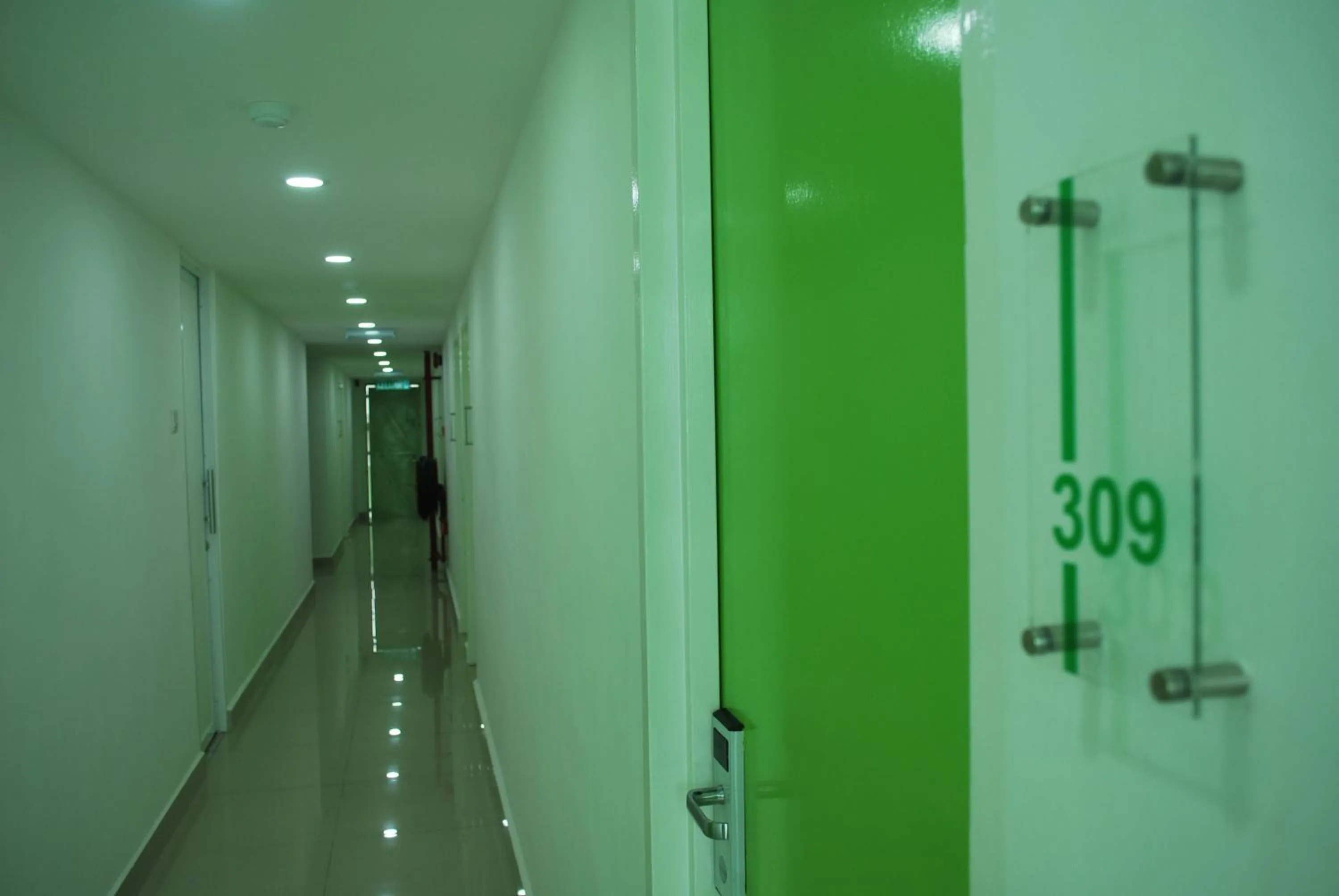 Balcony/Terrace in Apple Inn Hotel