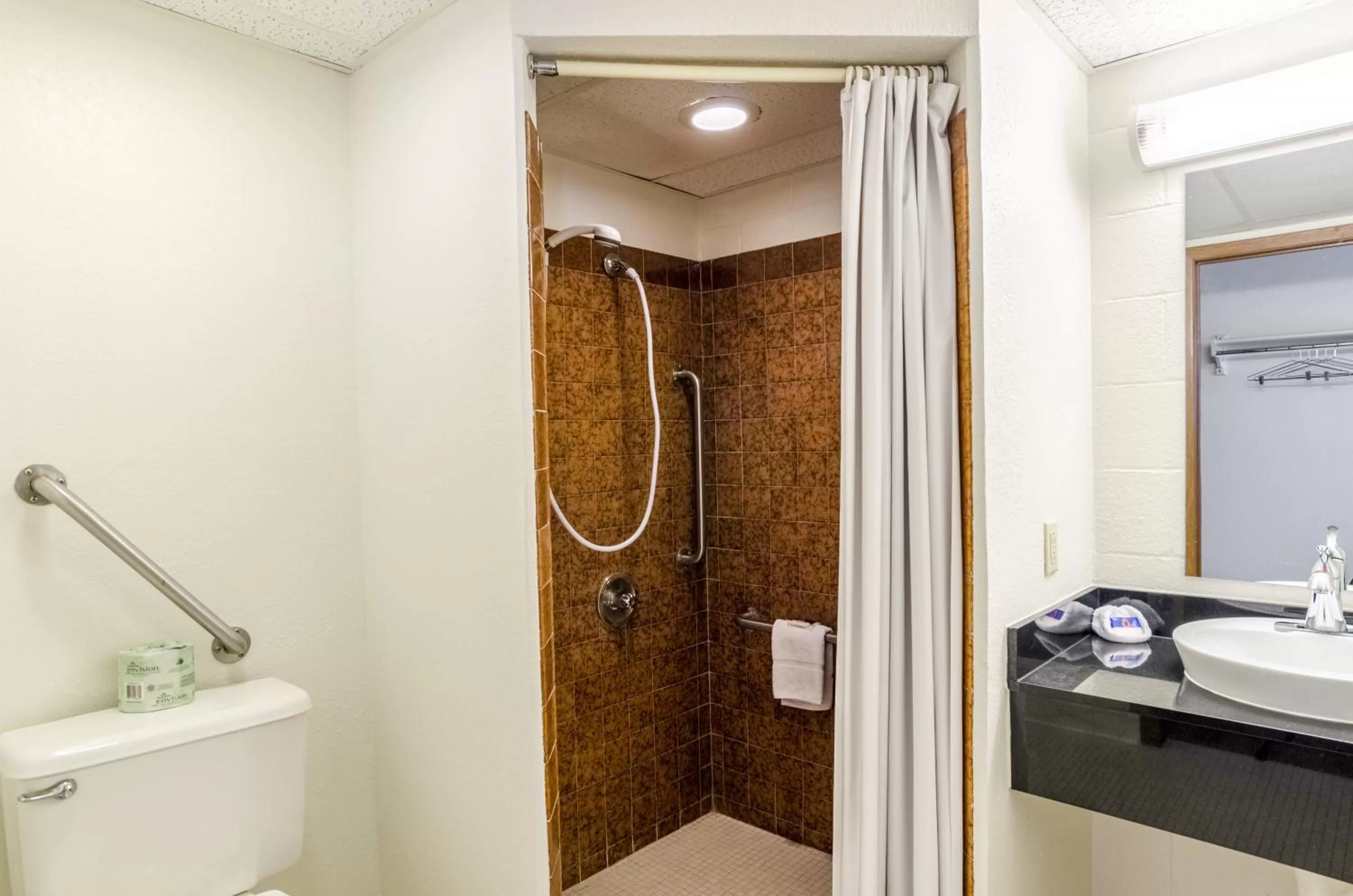 Bathroom in Baymont by Wyndham Gillette