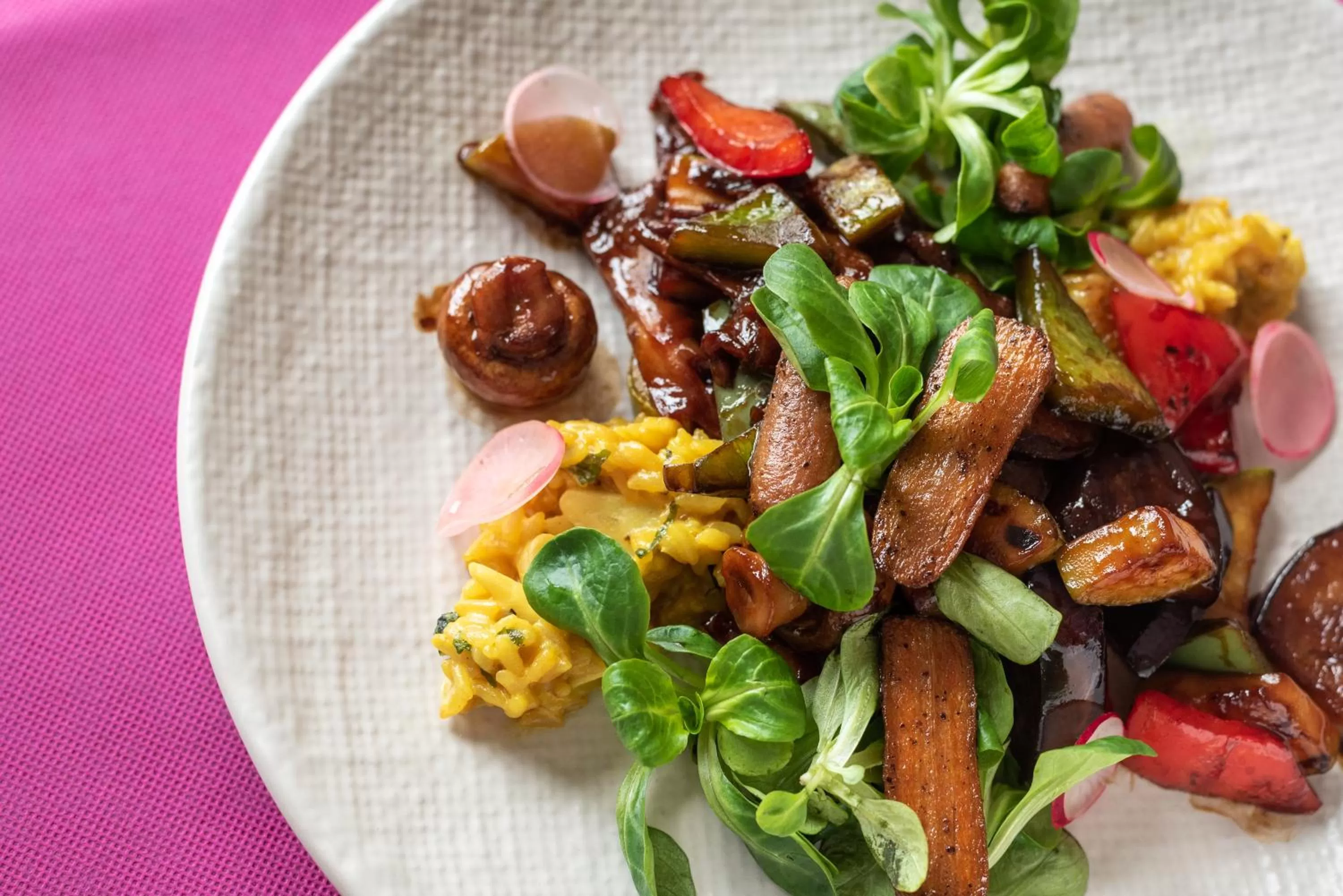 Restaurant/places to eat in Casa ART Sevilla