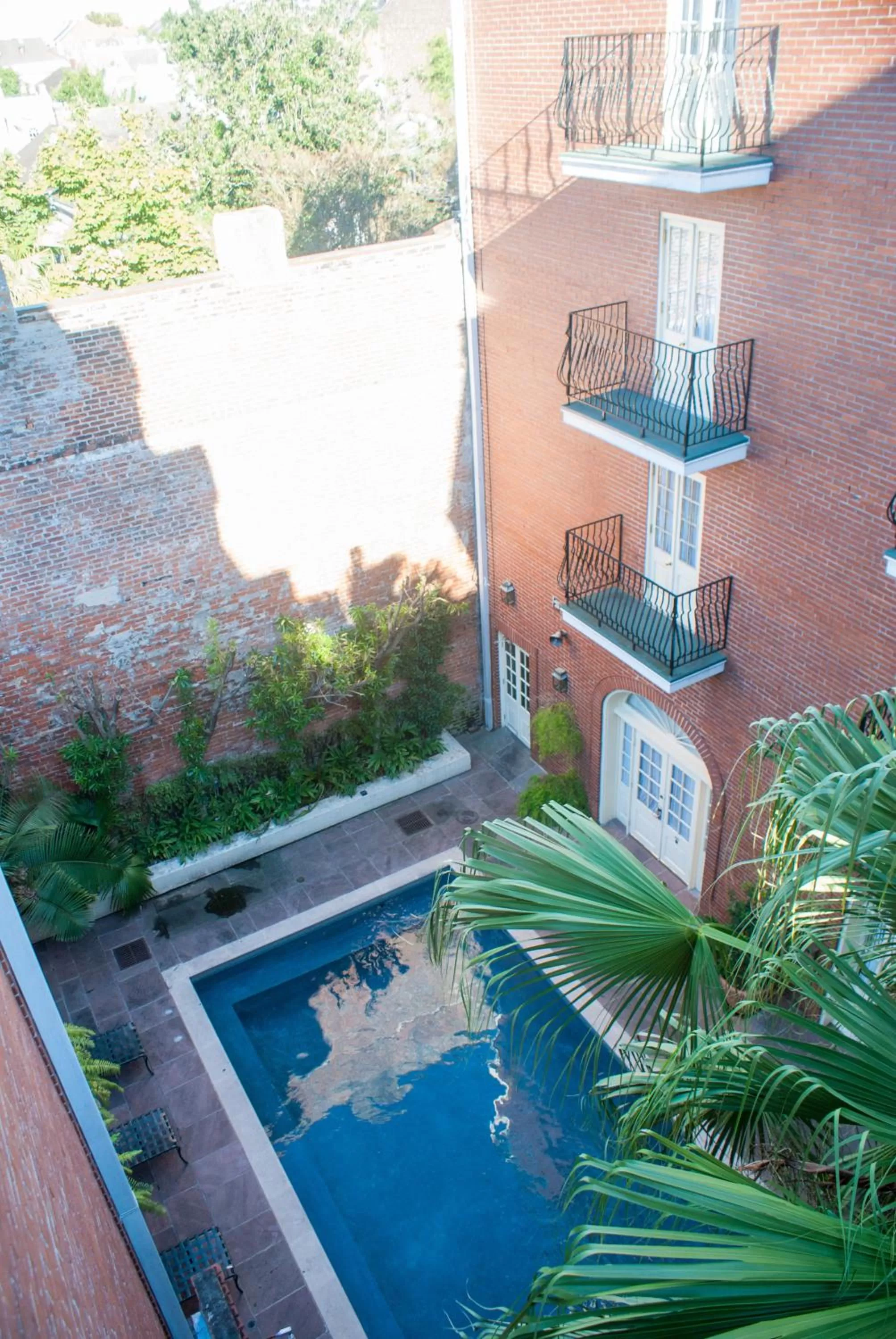 Swimming pool in Hotel St. Marie