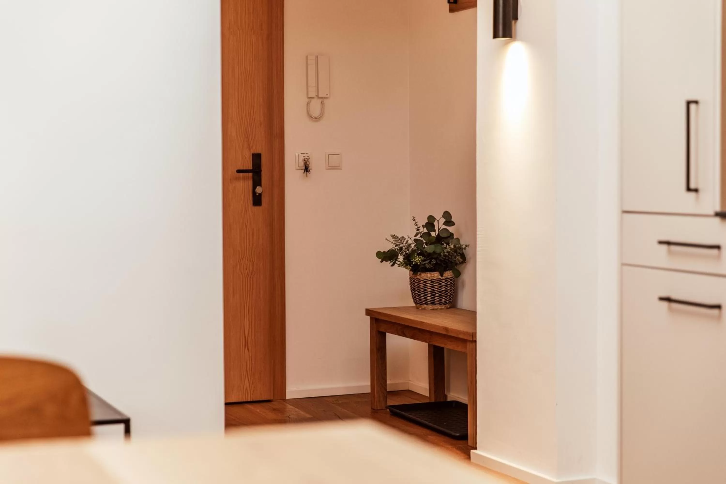 Photo of the whole room in the salt townhouse