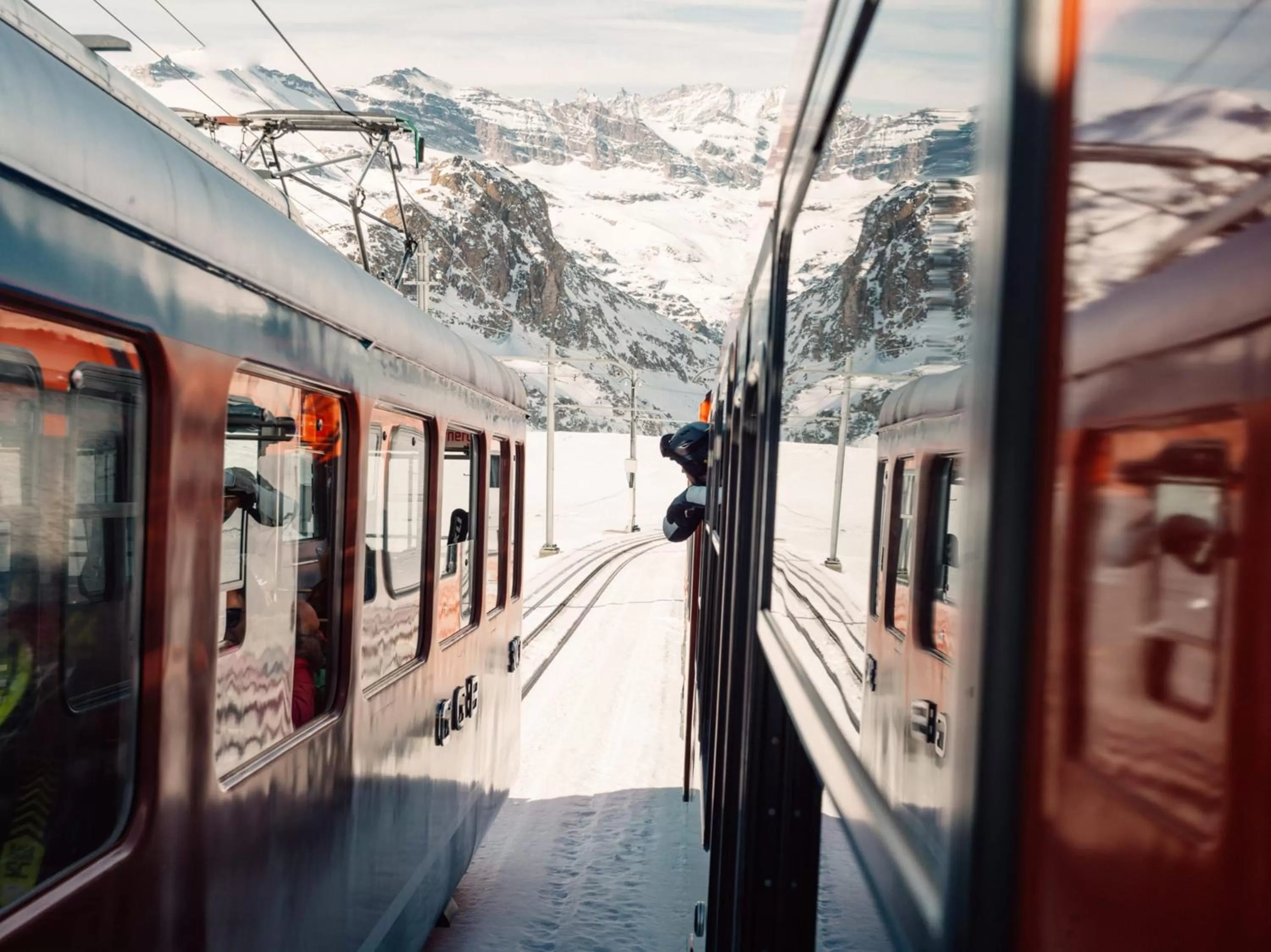 Skiing in BEAUSiTE Zermatt