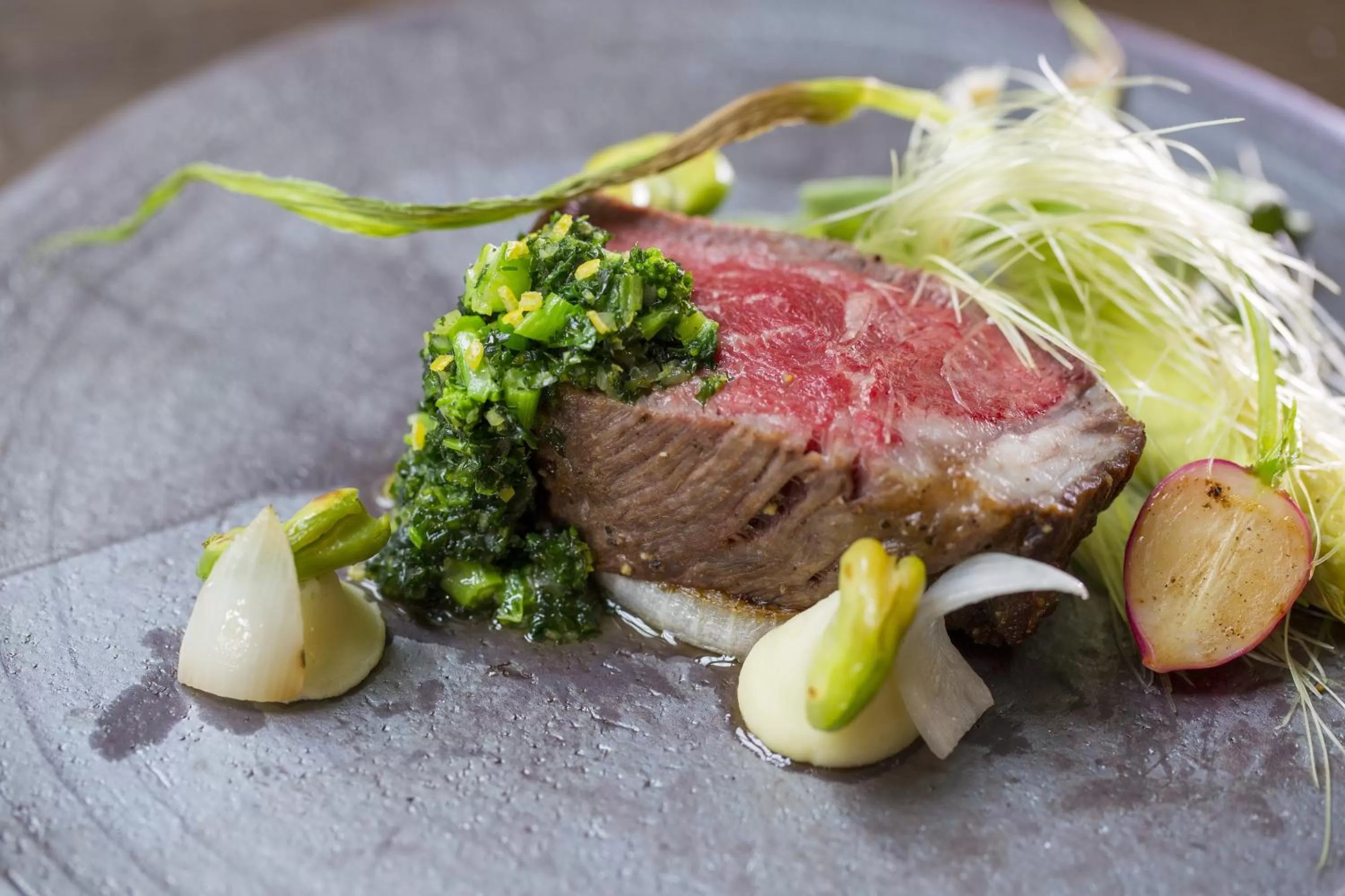 Food in Hotel Monterey Kobe