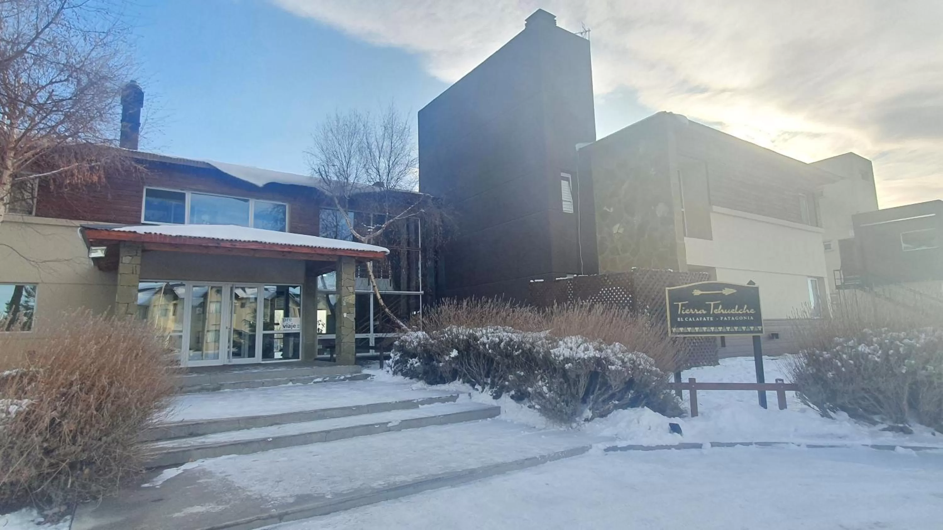 Property building in Tierra Tehuelche Hostería y Aparts