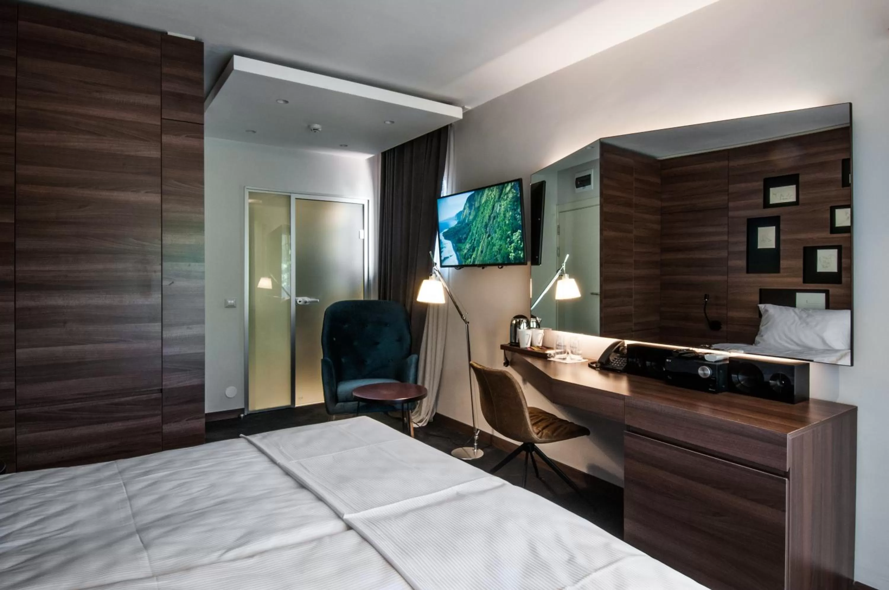 Bed in Best Western Premier Natalija Residence