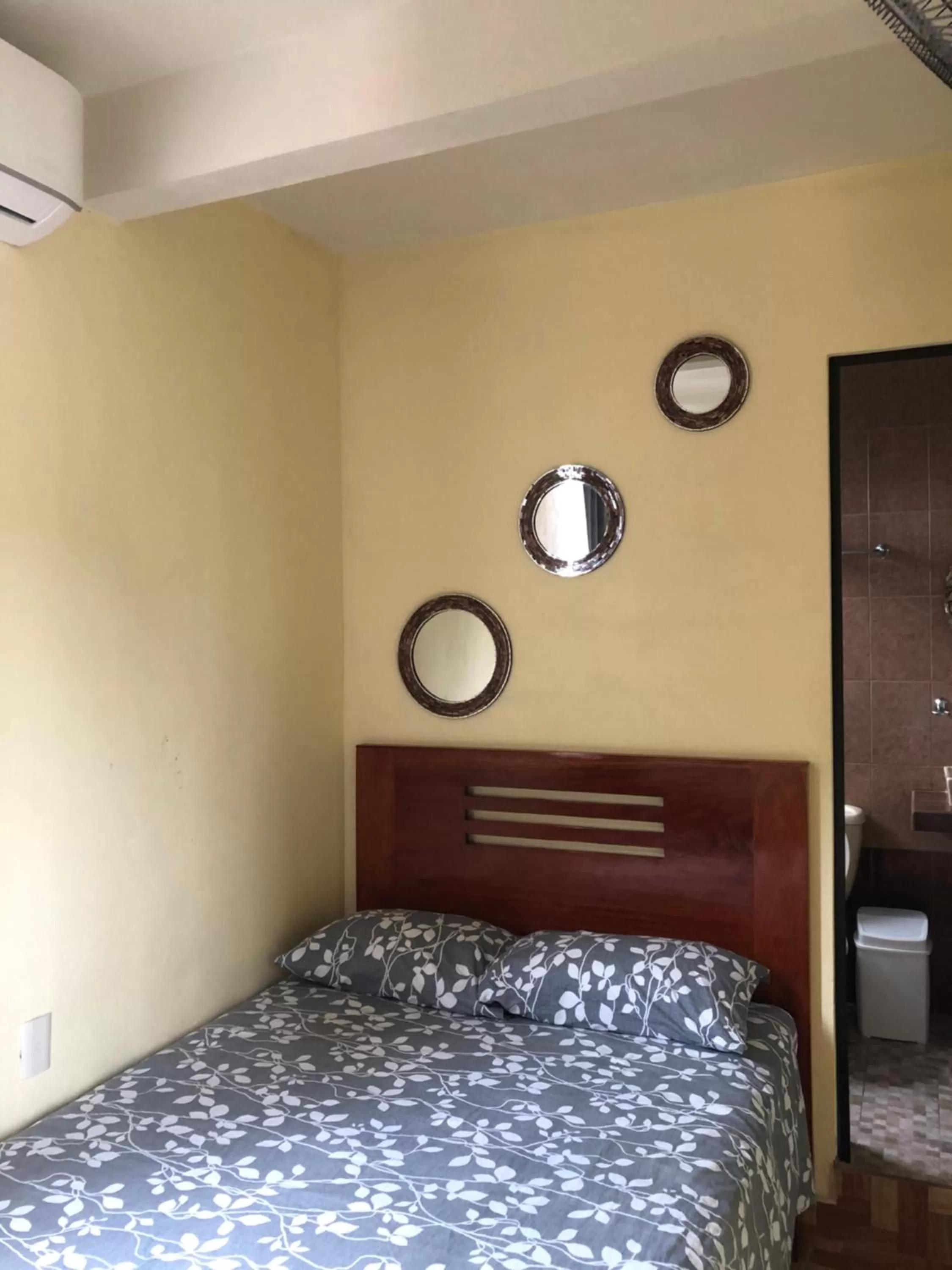 Bed in Casa Jhada-Xilitla