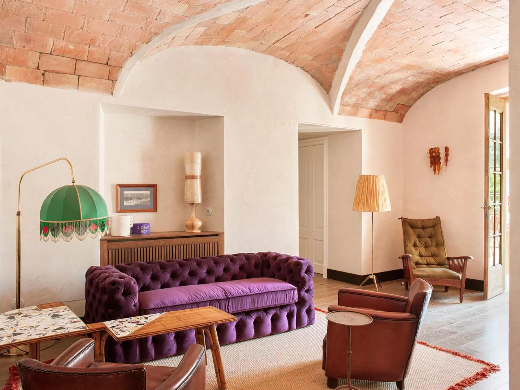 Living room in La Bionda Hotel - Adults Only